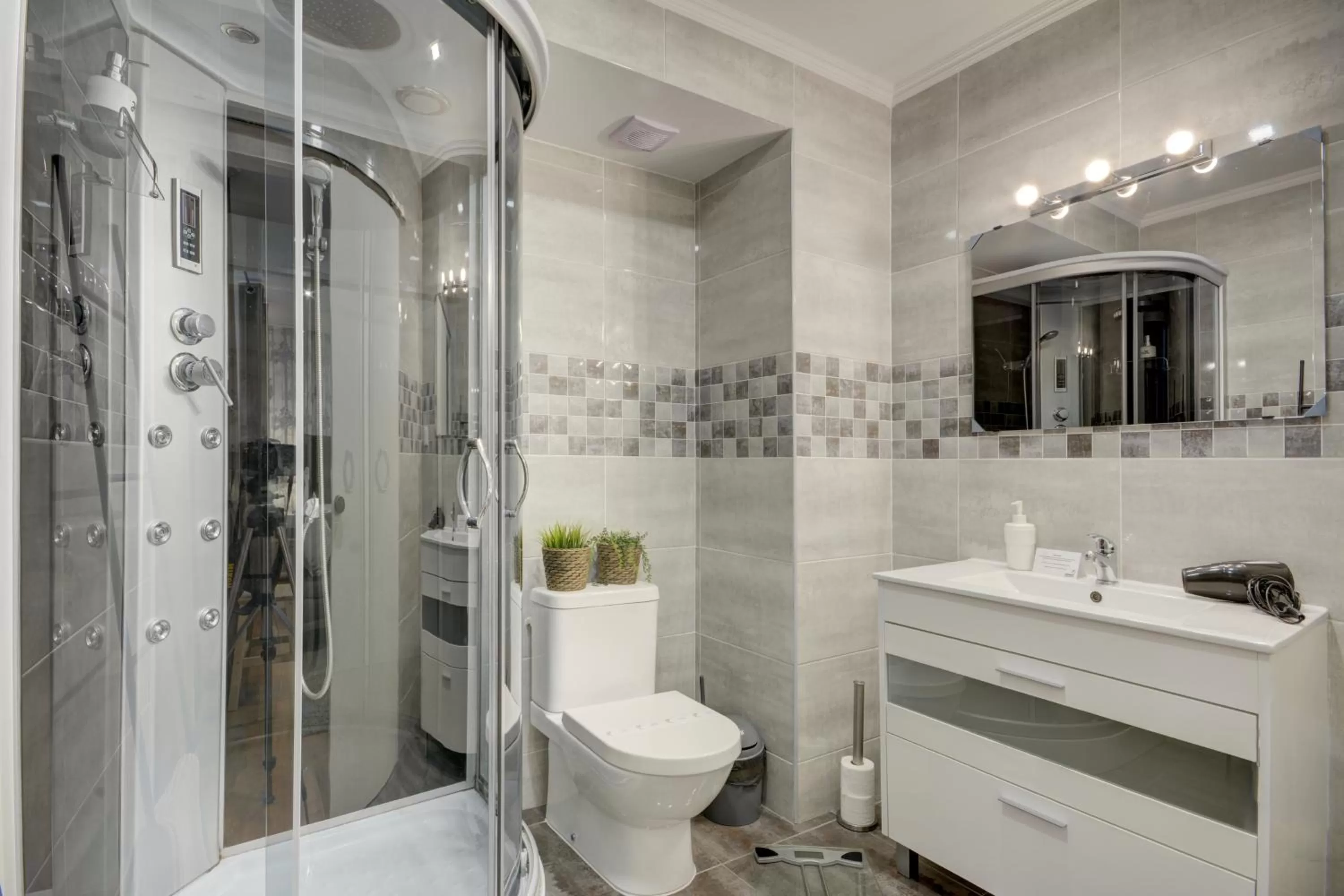 Shower in Inn Bairro Alto BA Sweet