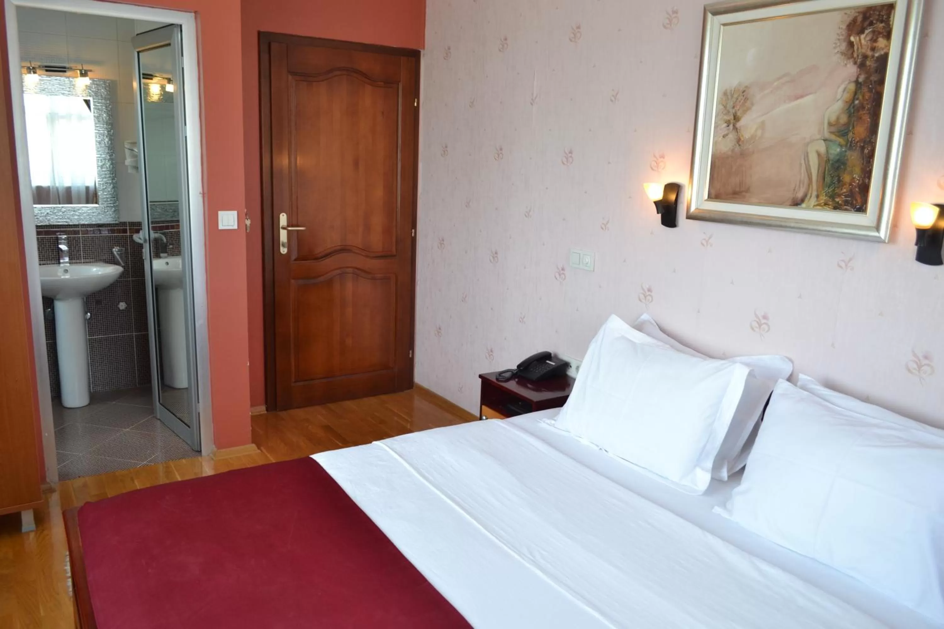 Bedroom in Hotel Super 8