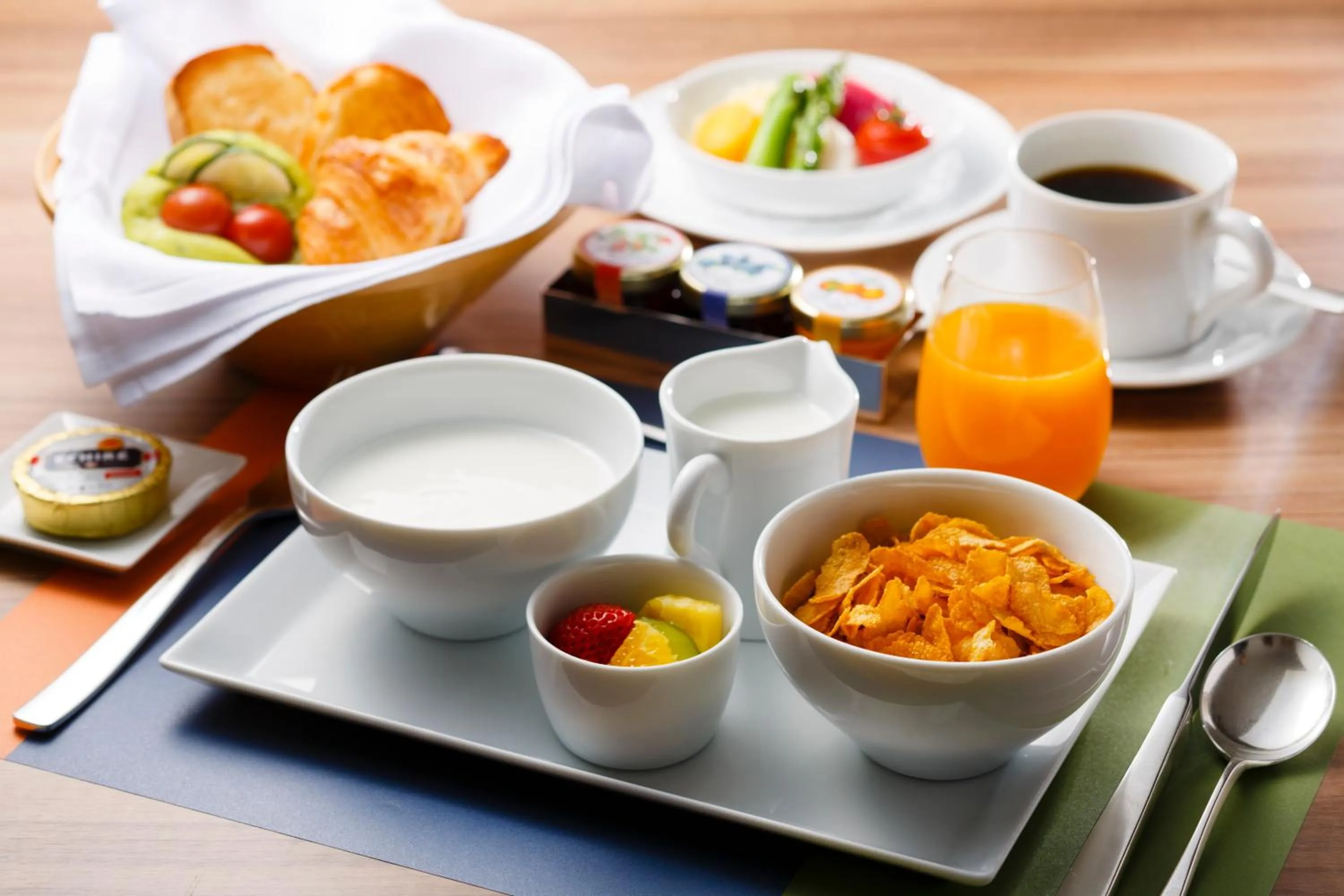 Food close-up in The Capitol Hotel Tokyu