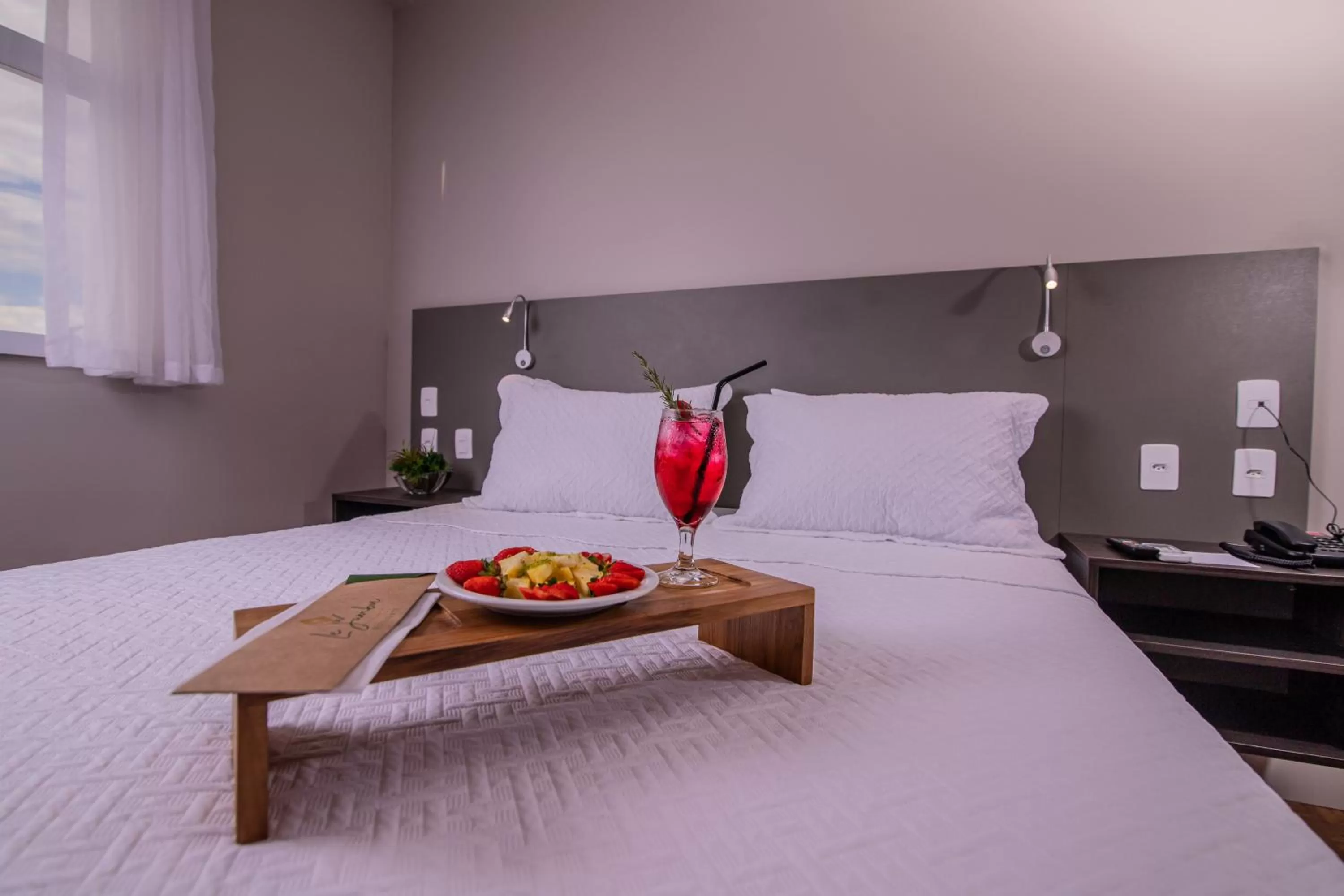 Bed in Ramada by Wyndham Manaus Torres Center