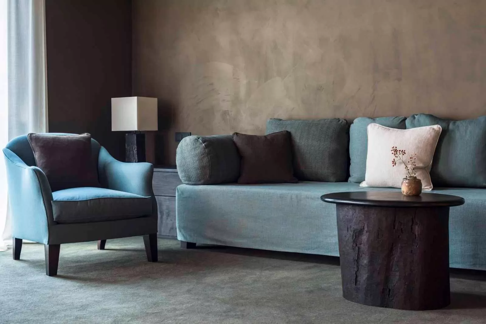 Seating area in Hotel Bayerischer Hof