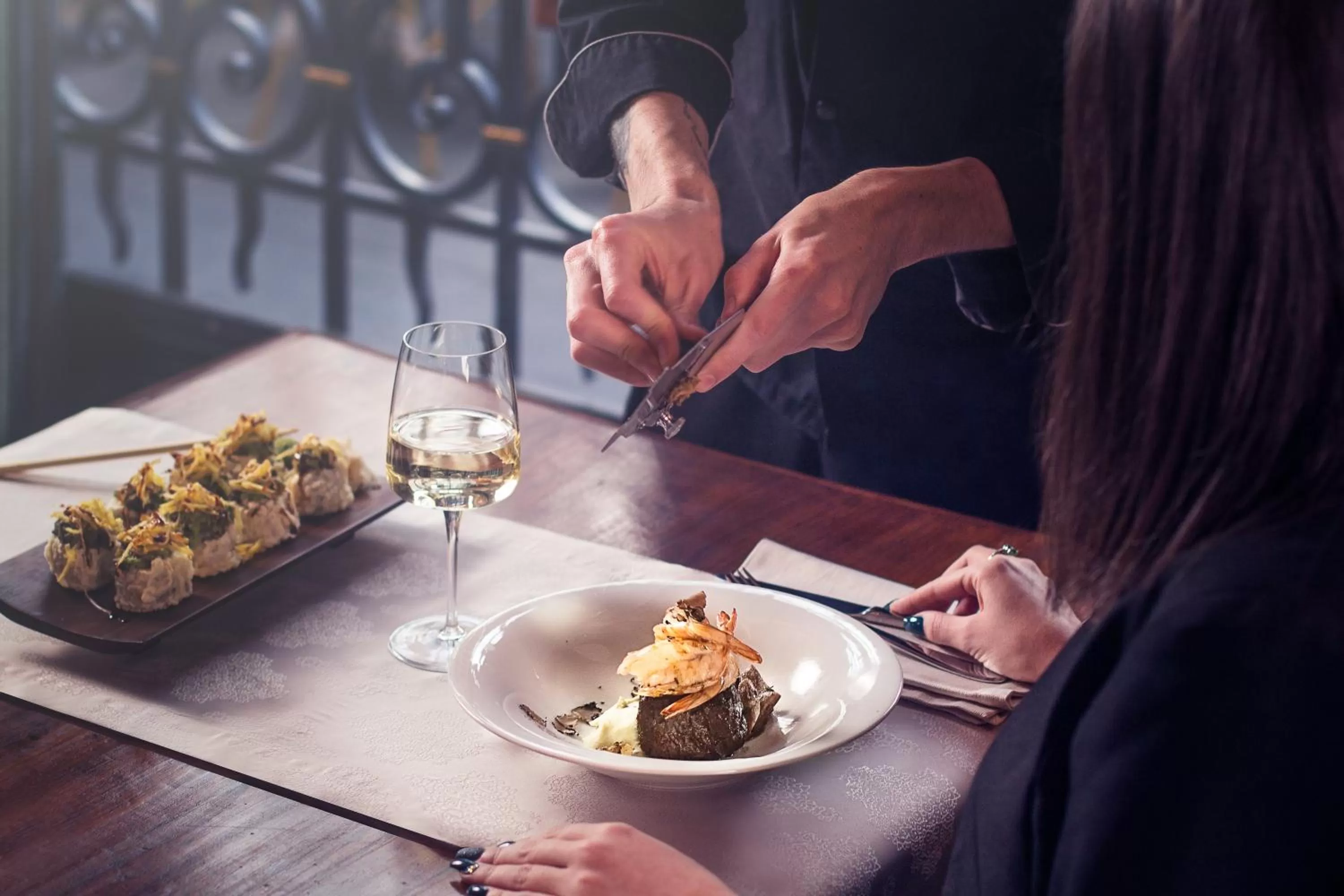 Food and drinks in Hotel Epidamn Boutique & Spa