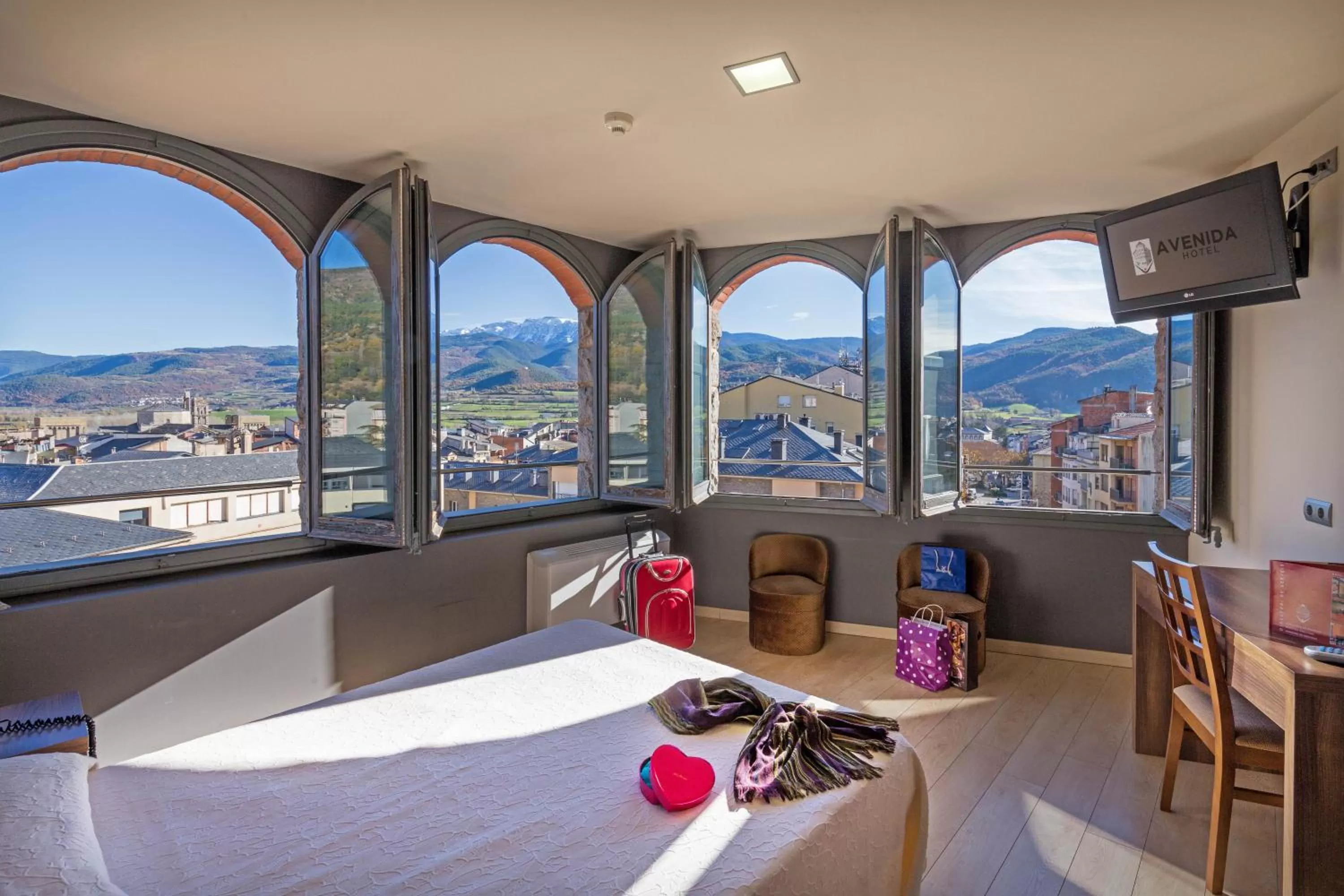 Bed in Hotel Avenida