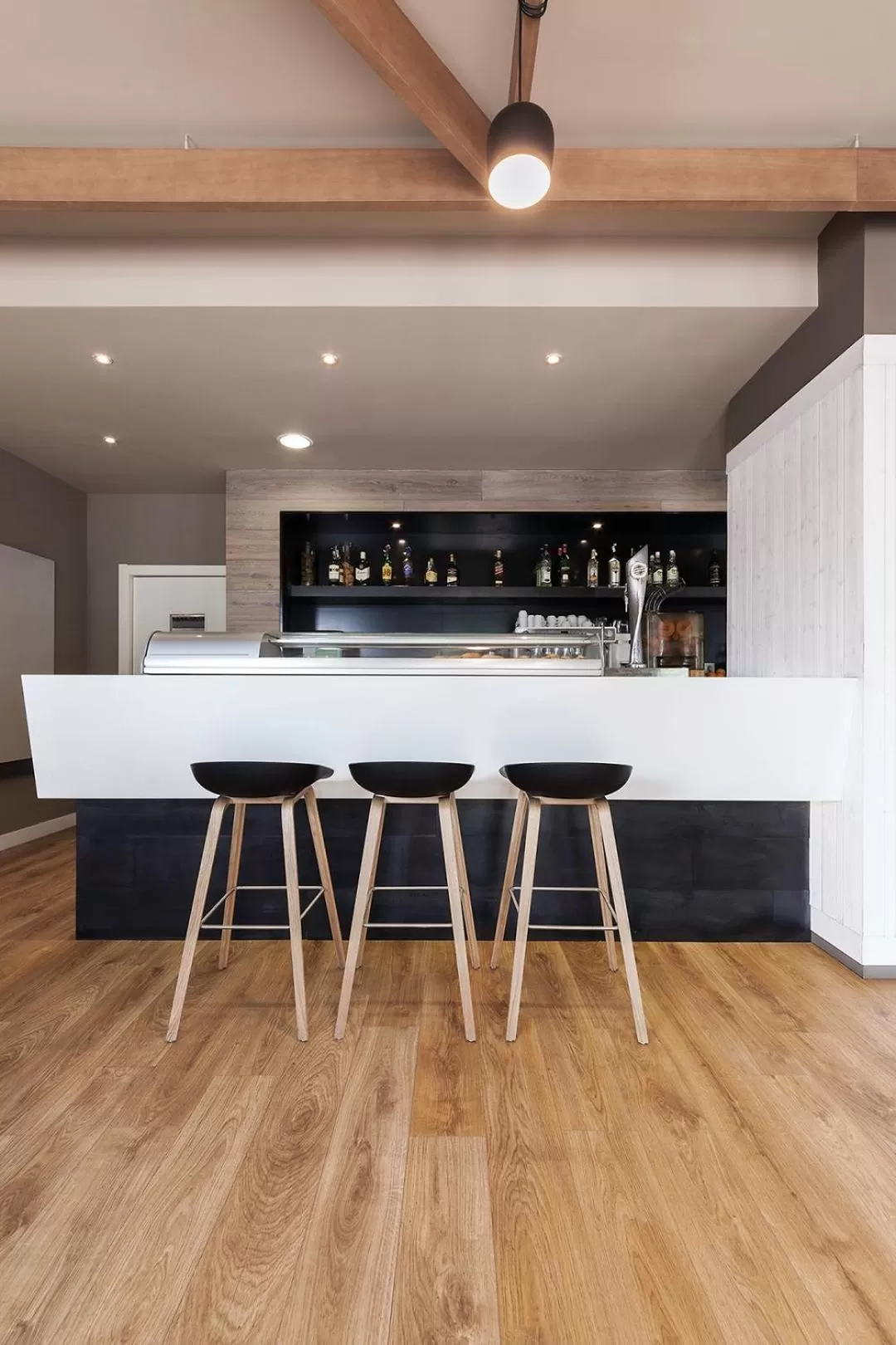 Lounge or bar in Compostela Suites