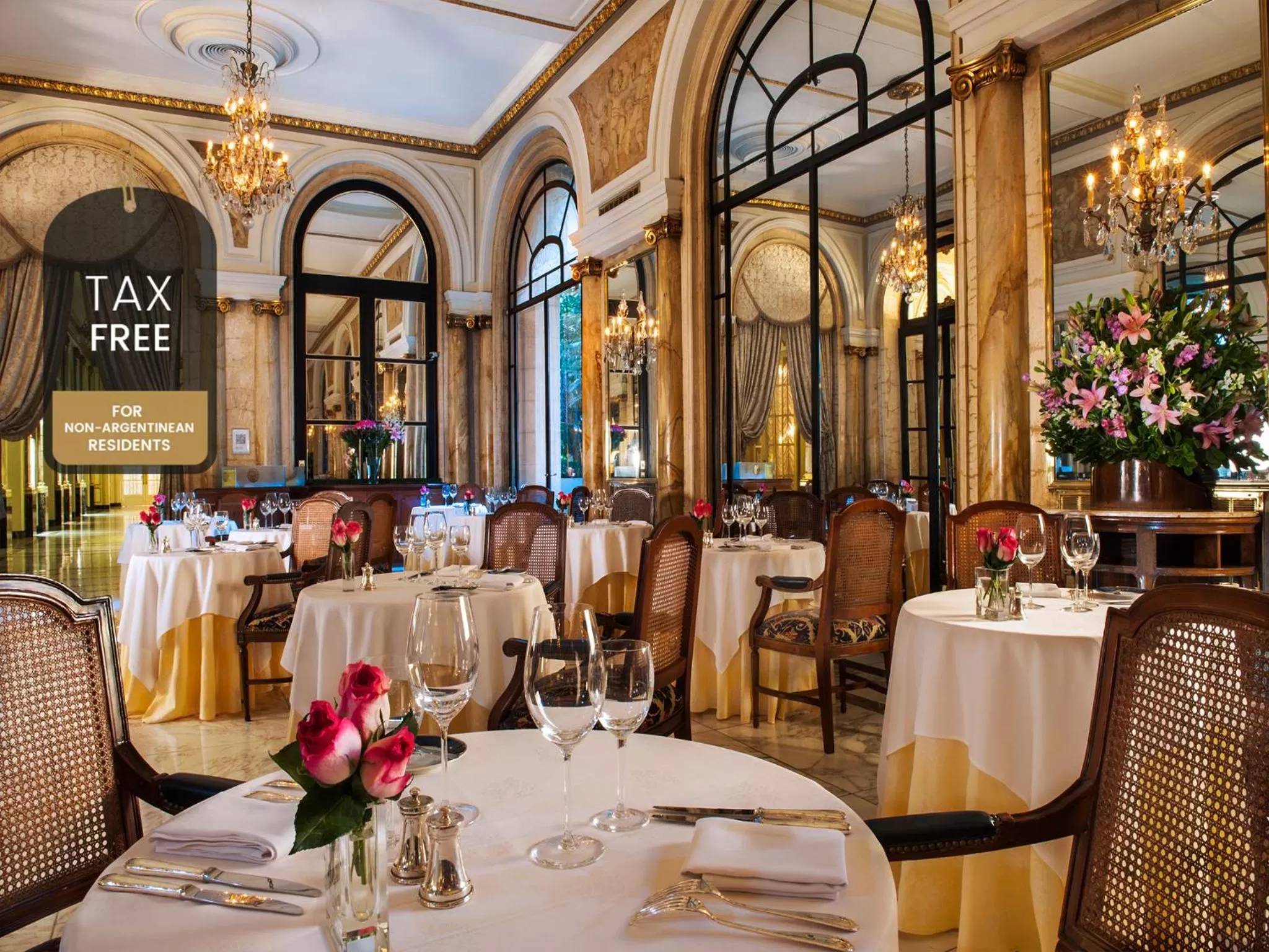 Restaurant/places to eat in Alvear Palace Hotel - Leading Hotels of the World