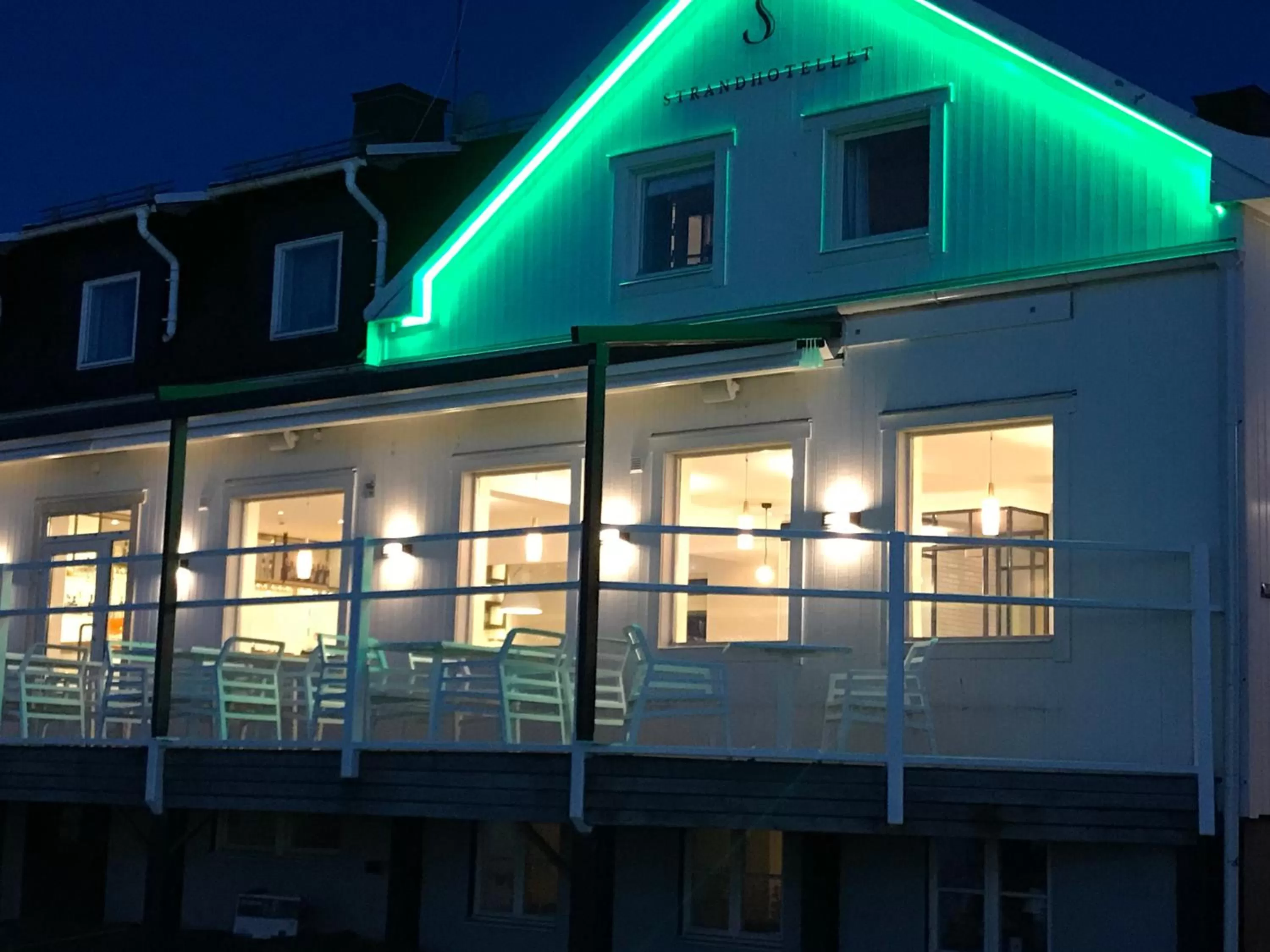 Property Building in Strandhotellet