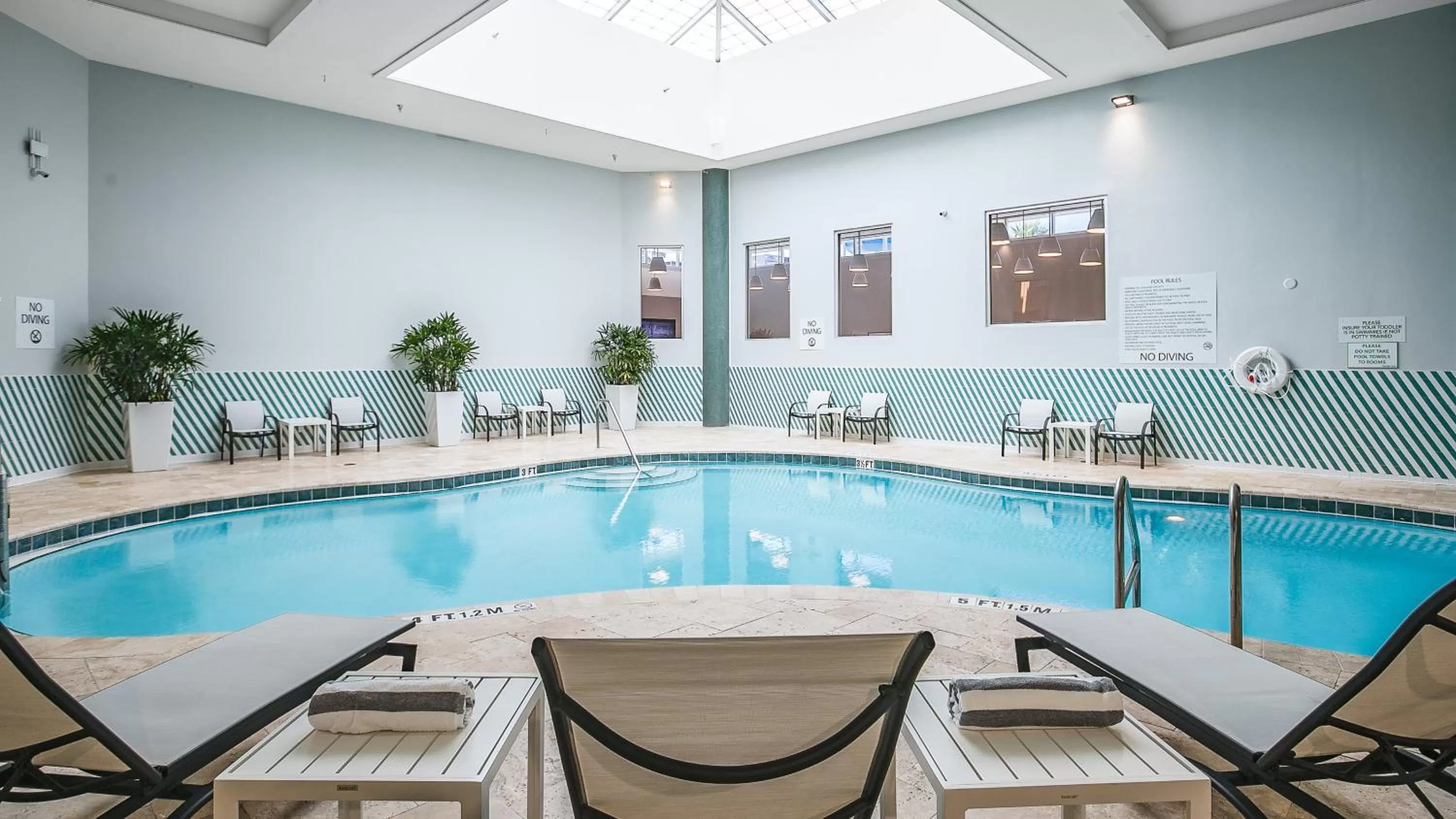 Swimming pool in Holiday Inn Panama City by IHG