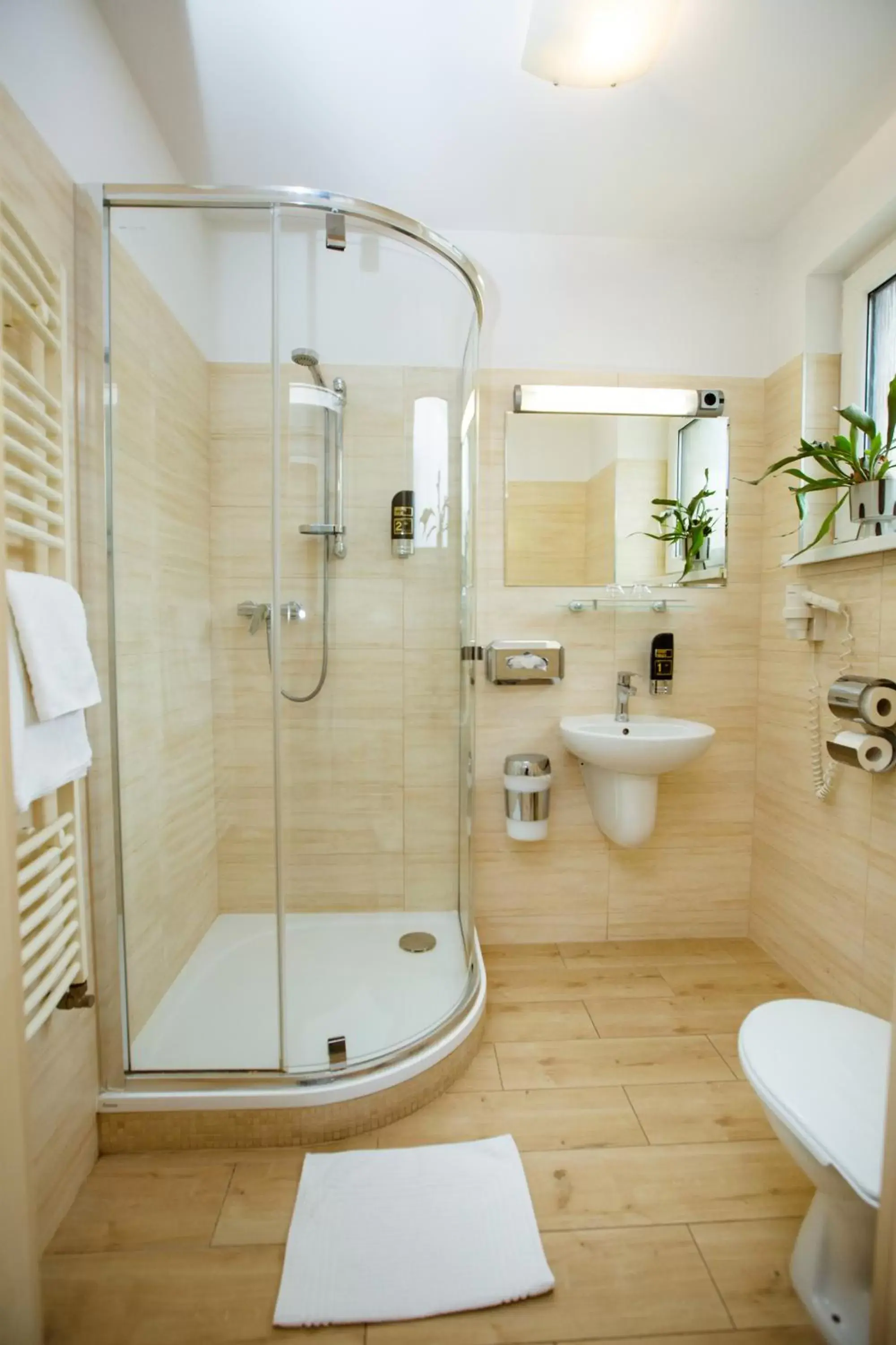 Twin Room in Hotel Litovel Twin Room in Hotel Litovel