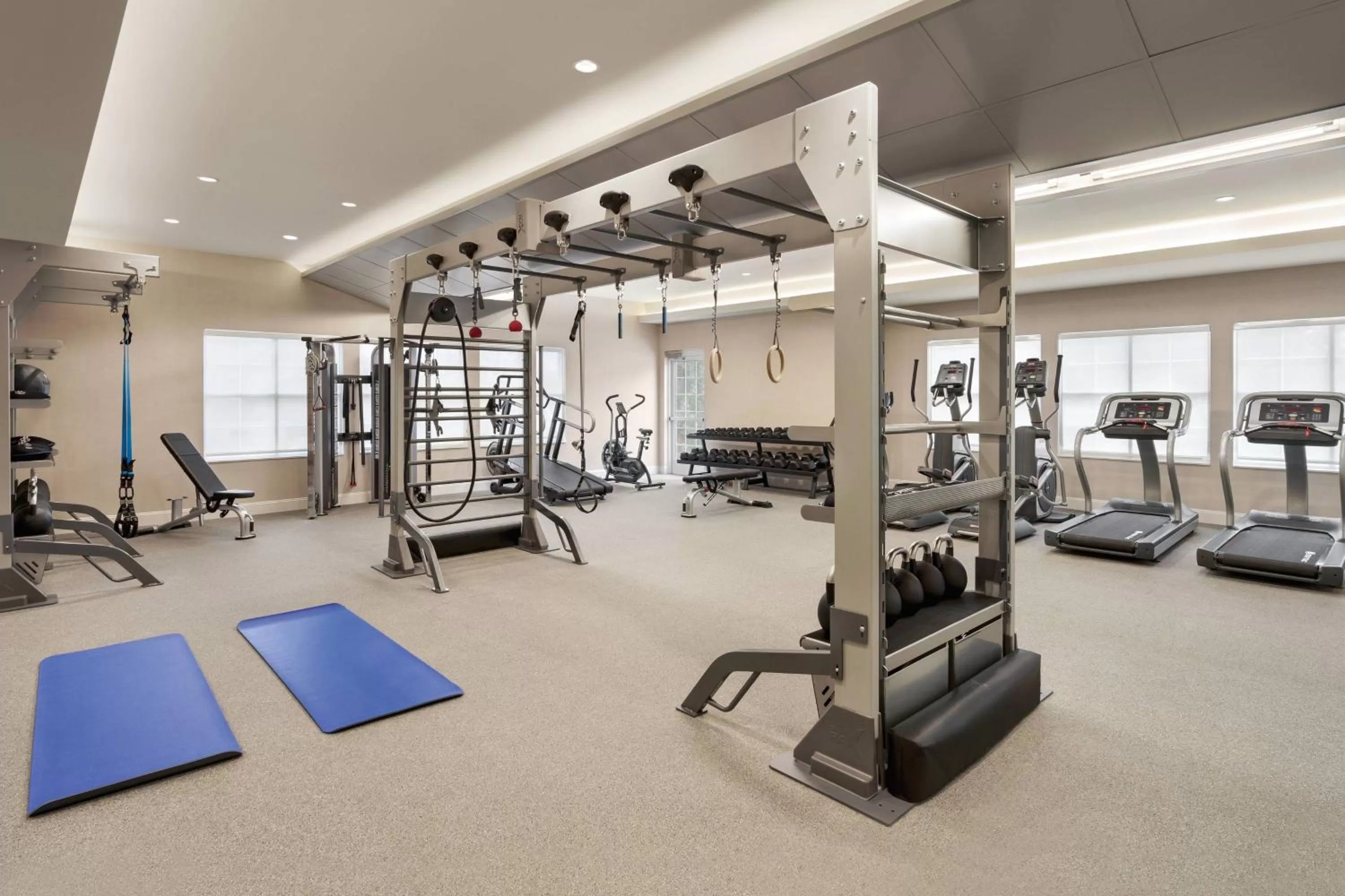 Fitness centre/facilities in Residence Inn by Marriott Philadelphia West Chester/Exton