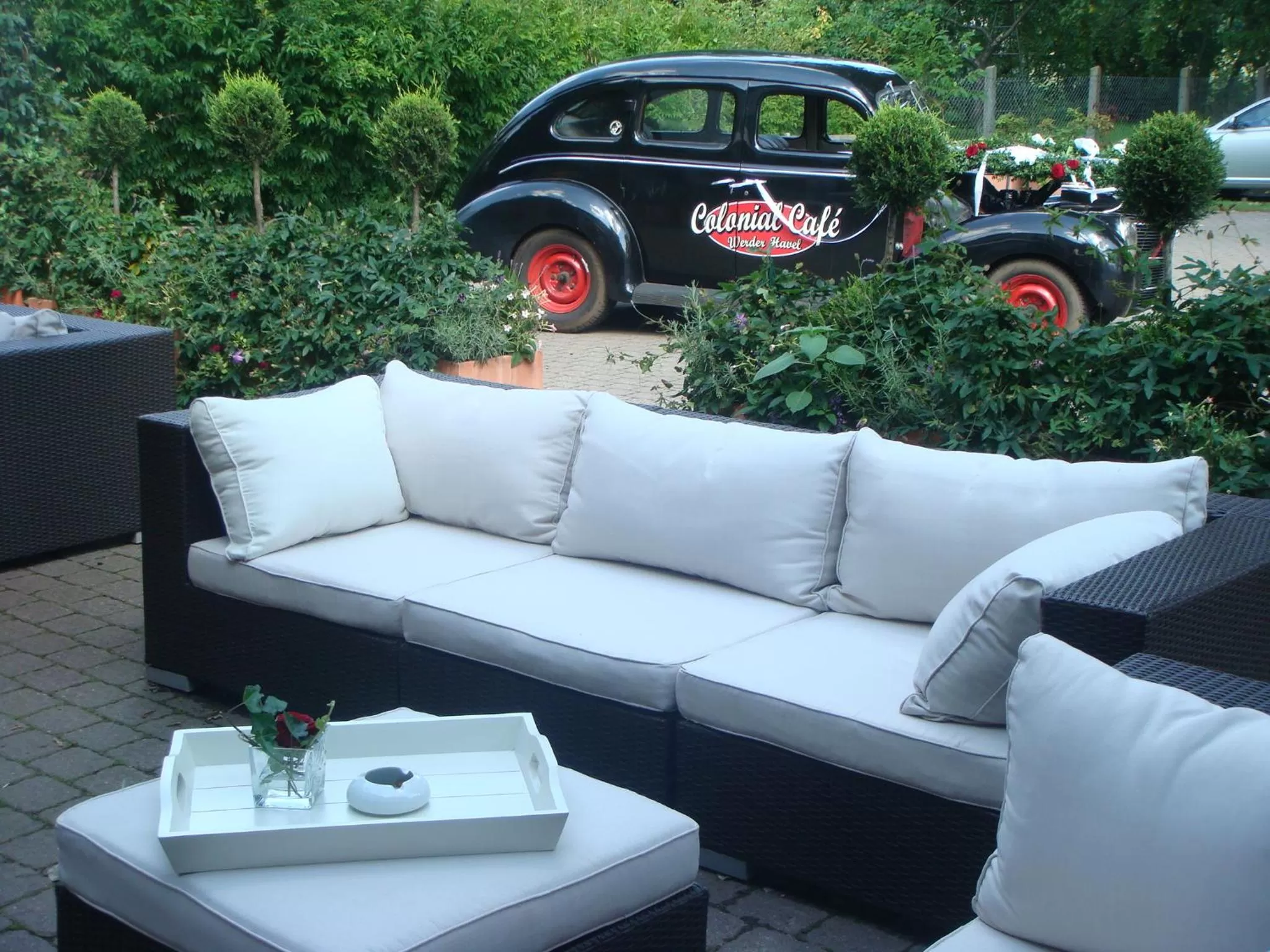 Balcony/Terrace in Gutshof Havelland