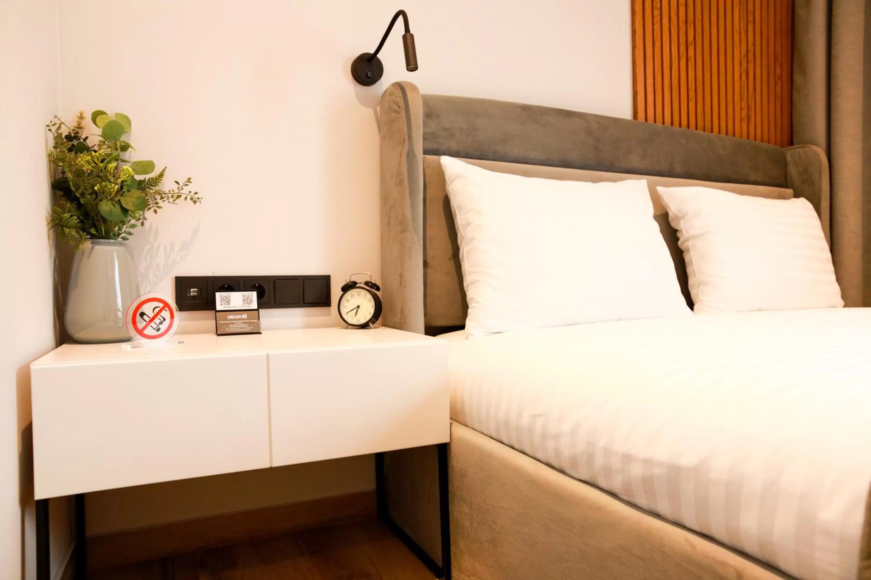 Bed in Apart-hotel Dream