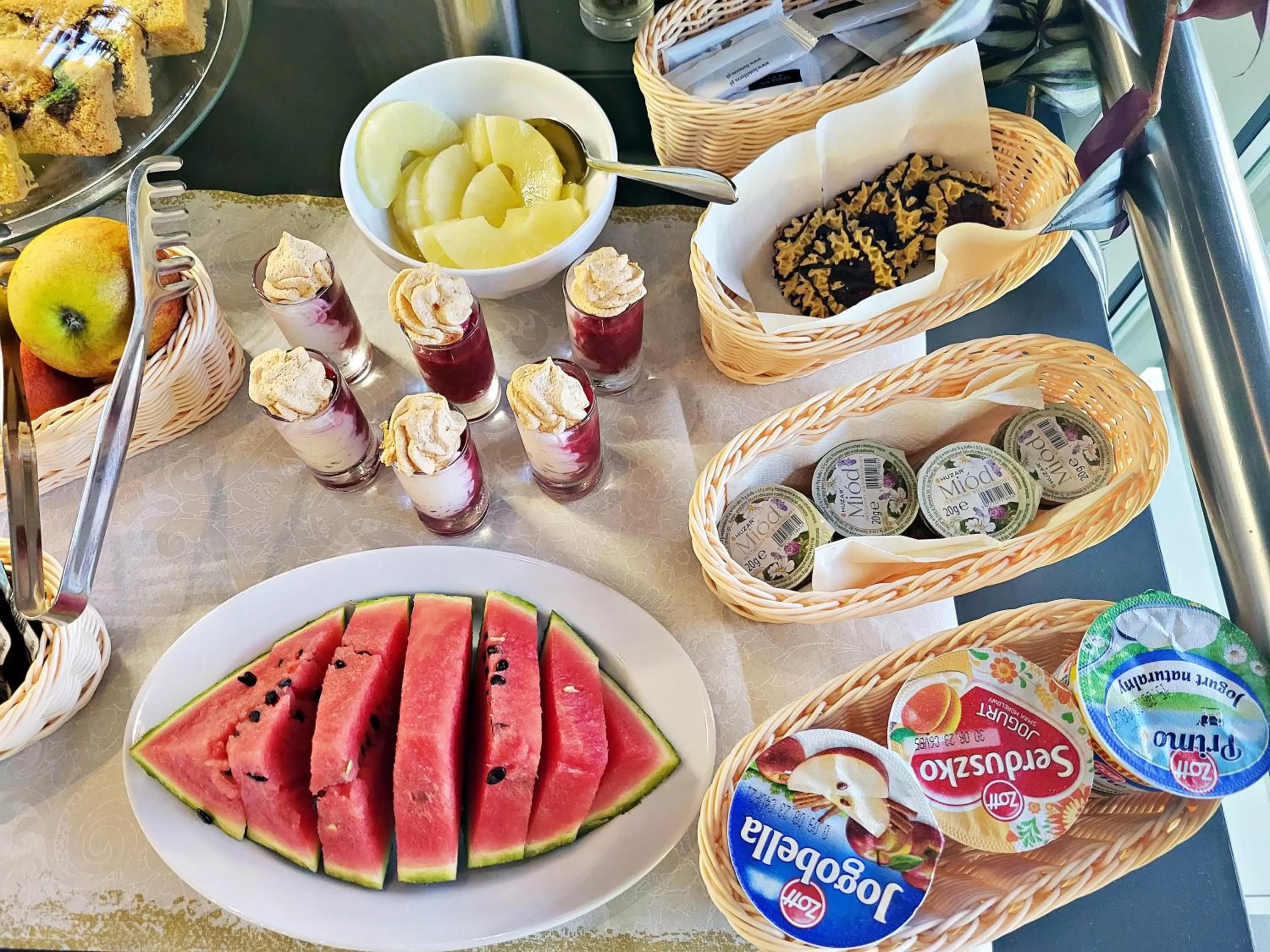 Breakfast in Hotel Forza