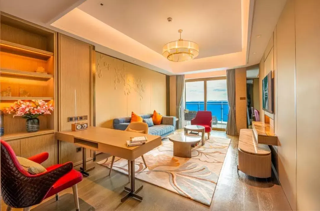 Andaman Executive Seaview Suite in Howard Johnson Plaza by Wyndham Blue Bay Sihanoukville Andaman Executive Seaview Suite in Howard Johnson Plaza by Wyndham Blue Bay Sihanoukville