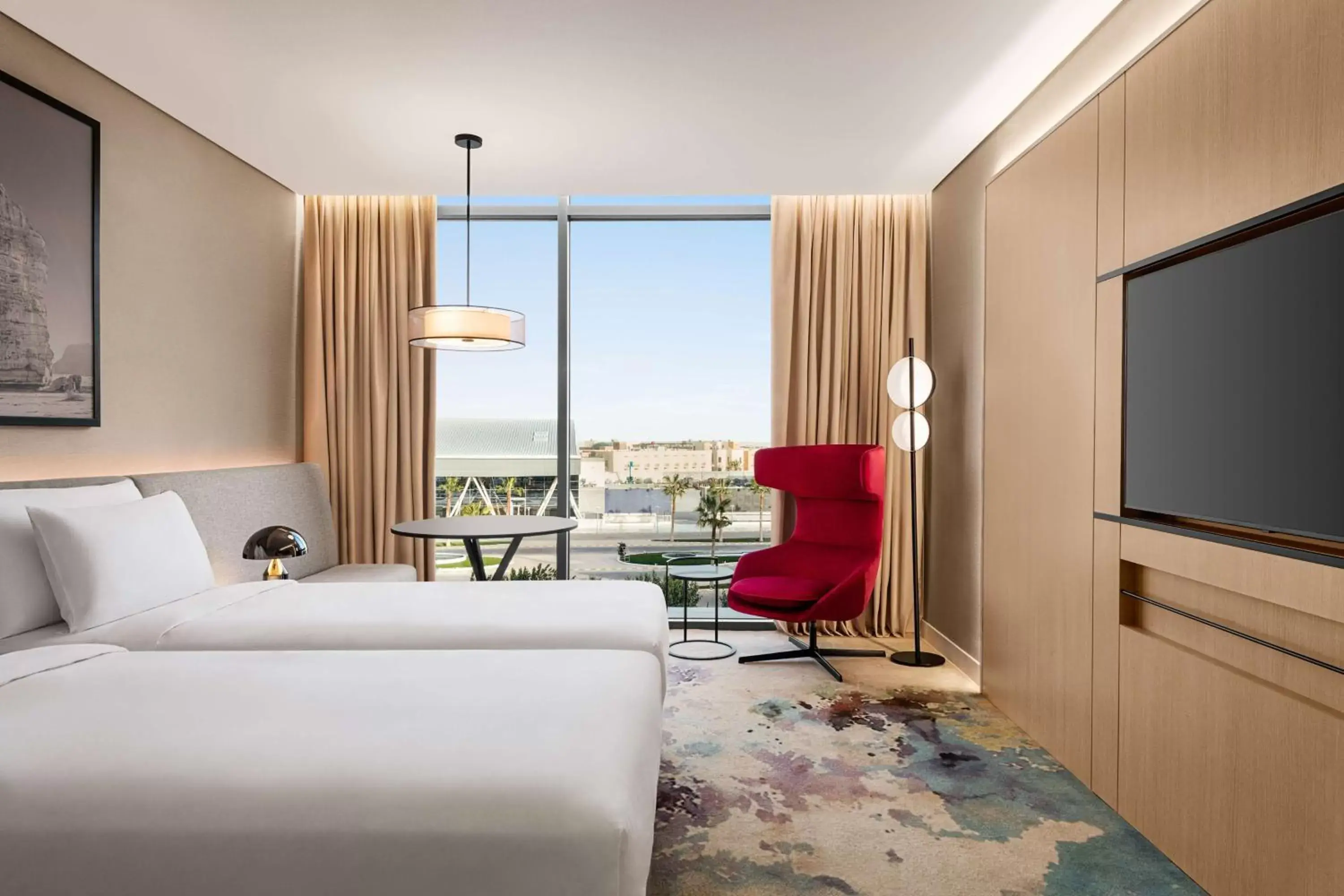 Superior Room in Radisson Blu Hotel Riyadh Convention and Exhibition Center Superior Room in Radisson Blu Hotel Riyadh Convention and Exhibition Center