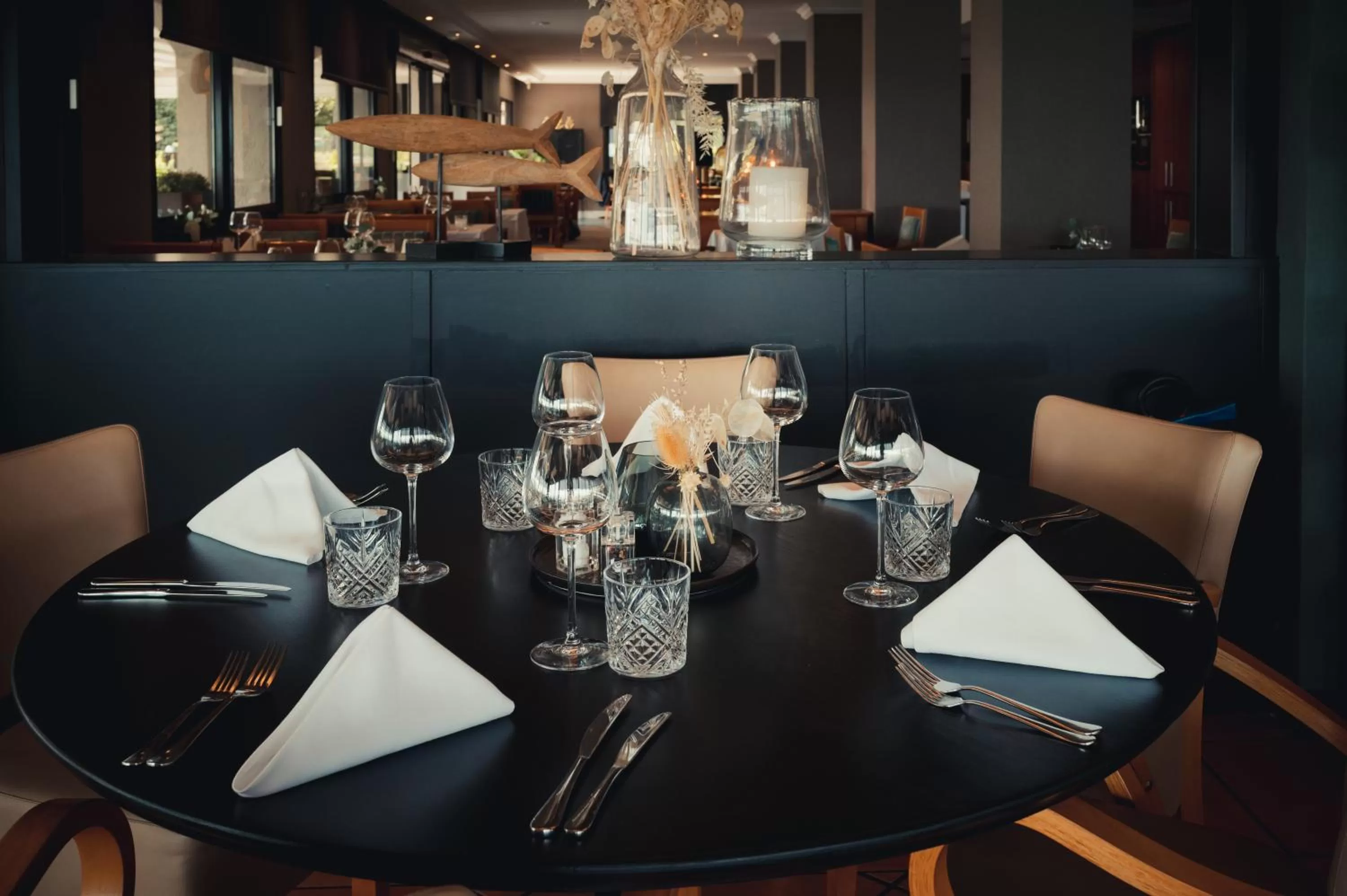 Restaurant/places to eat in Van der Valk Hotel Saint-Aygulf