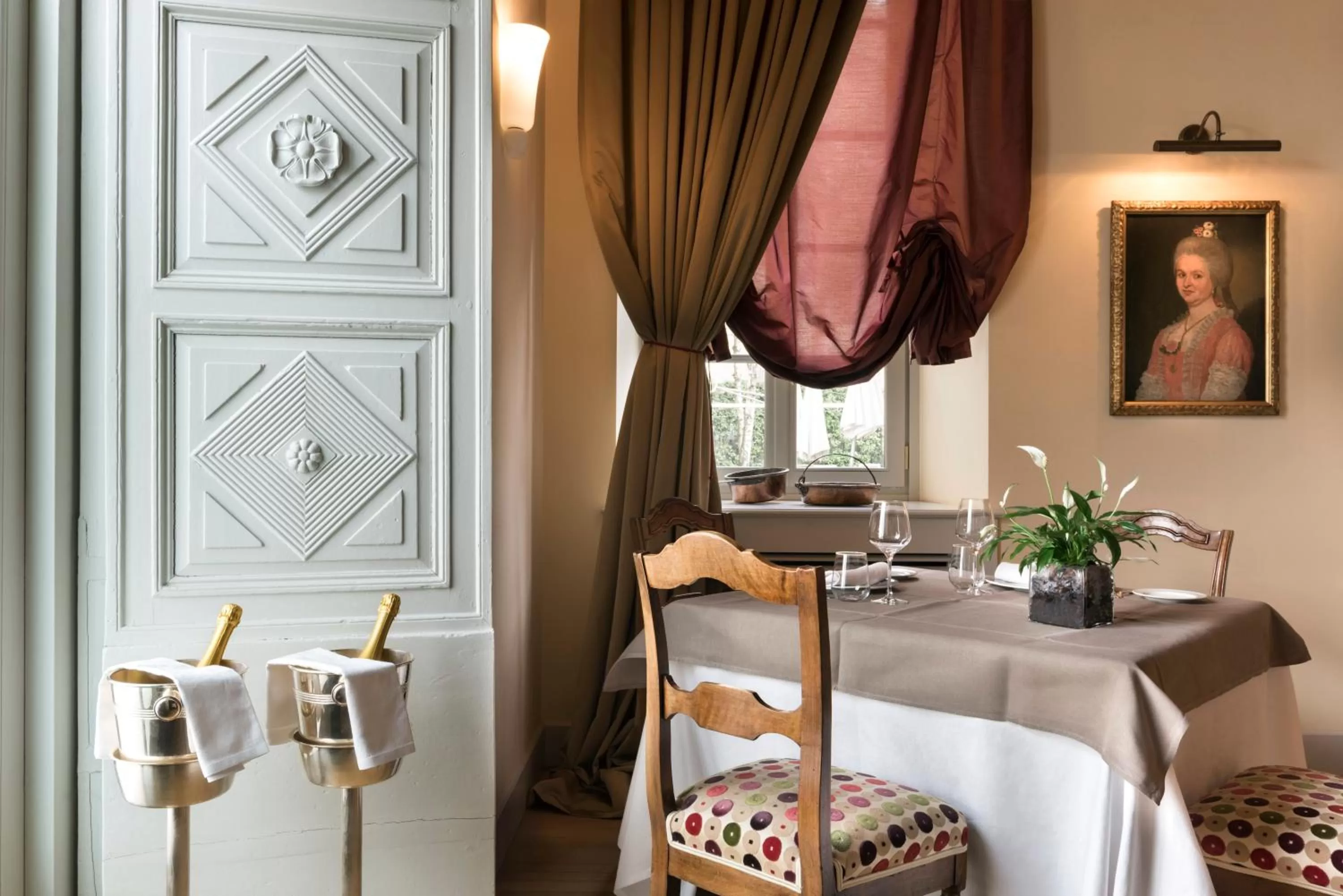 Restaurant/places to eat in Grand Hotel della Posta, WorldHotels Distinctive