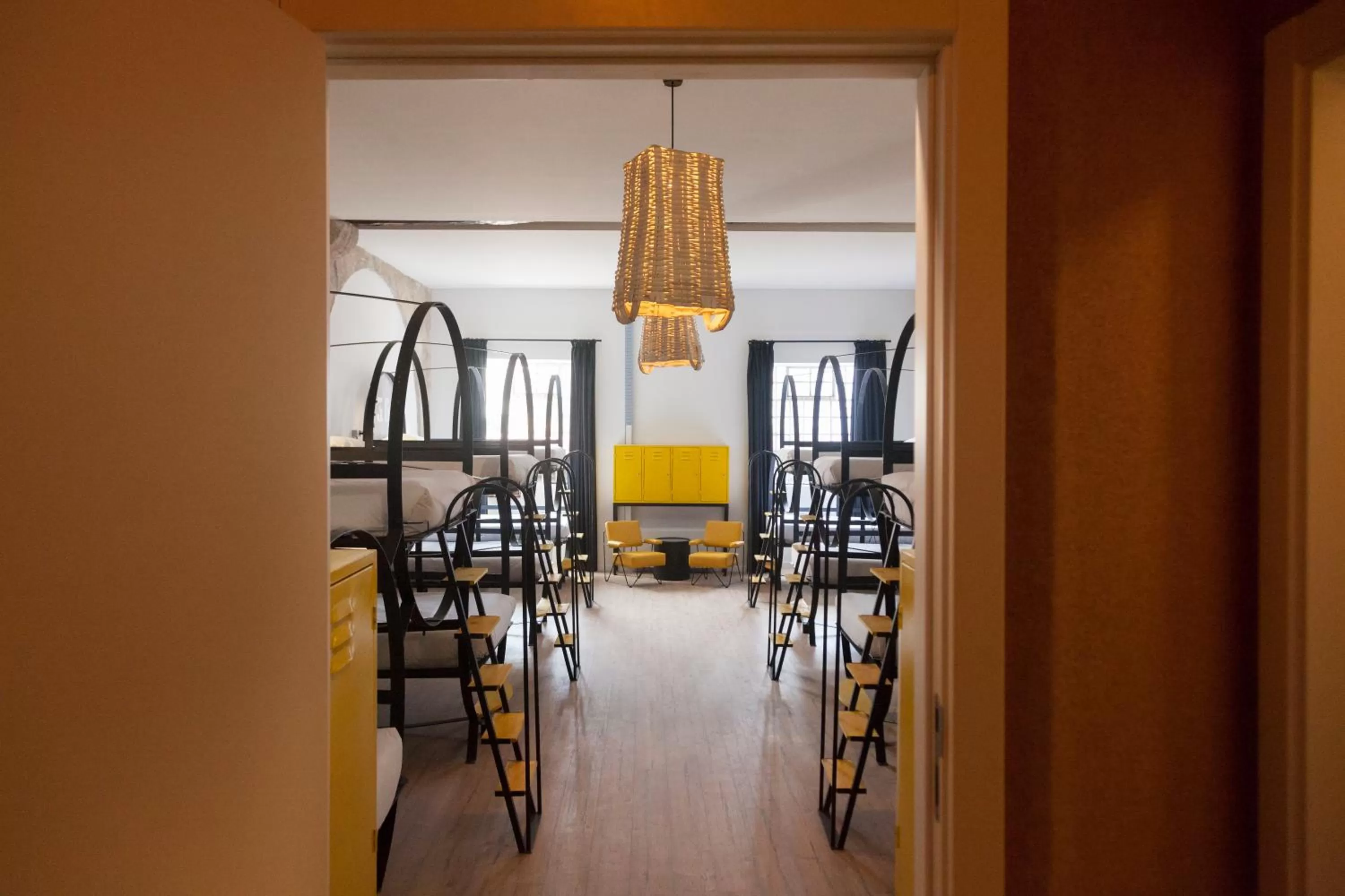 bunk bed in The House of Sandeman