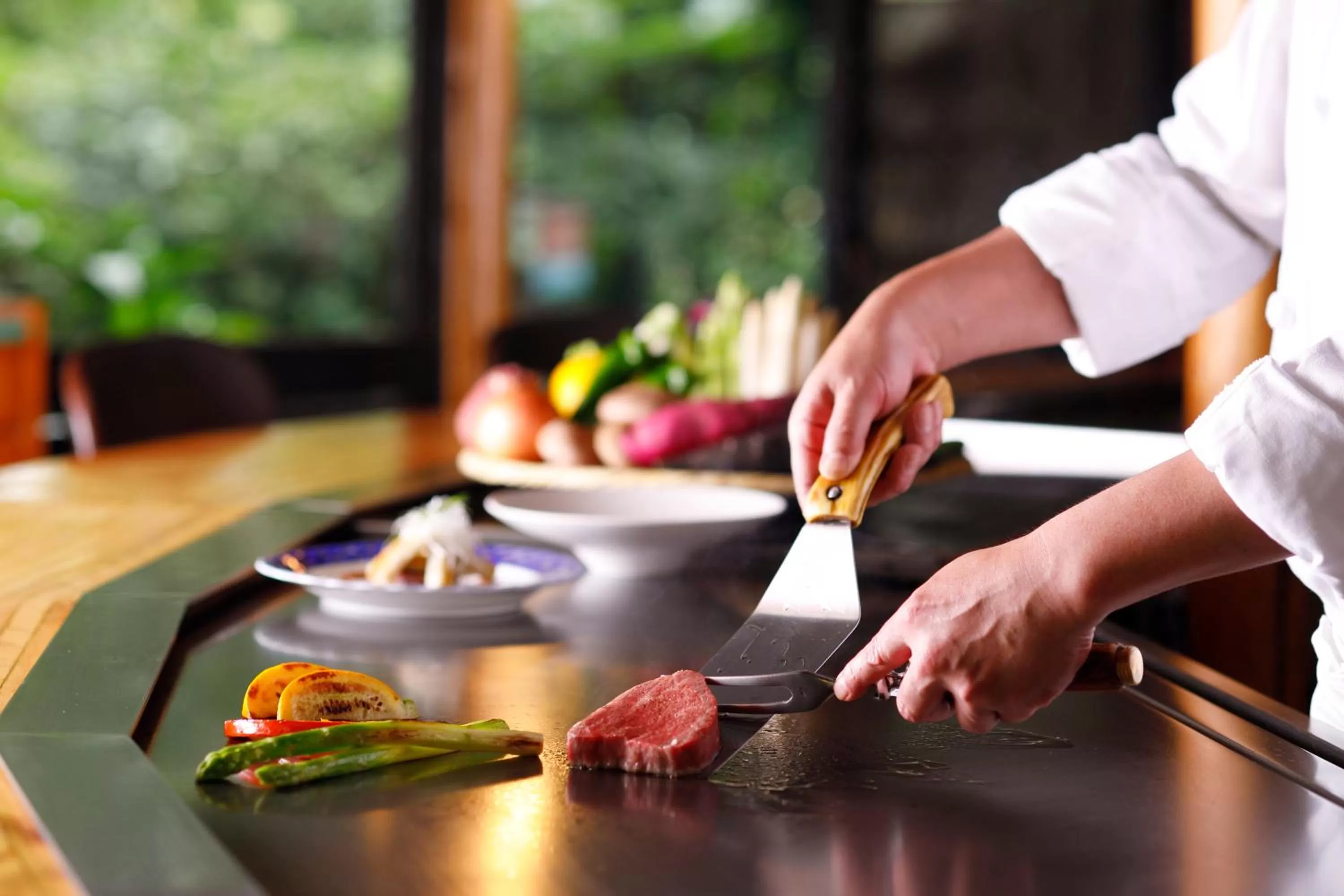 Restaurant/places to eat in Hotel New Otani Tokyo Garden Tower