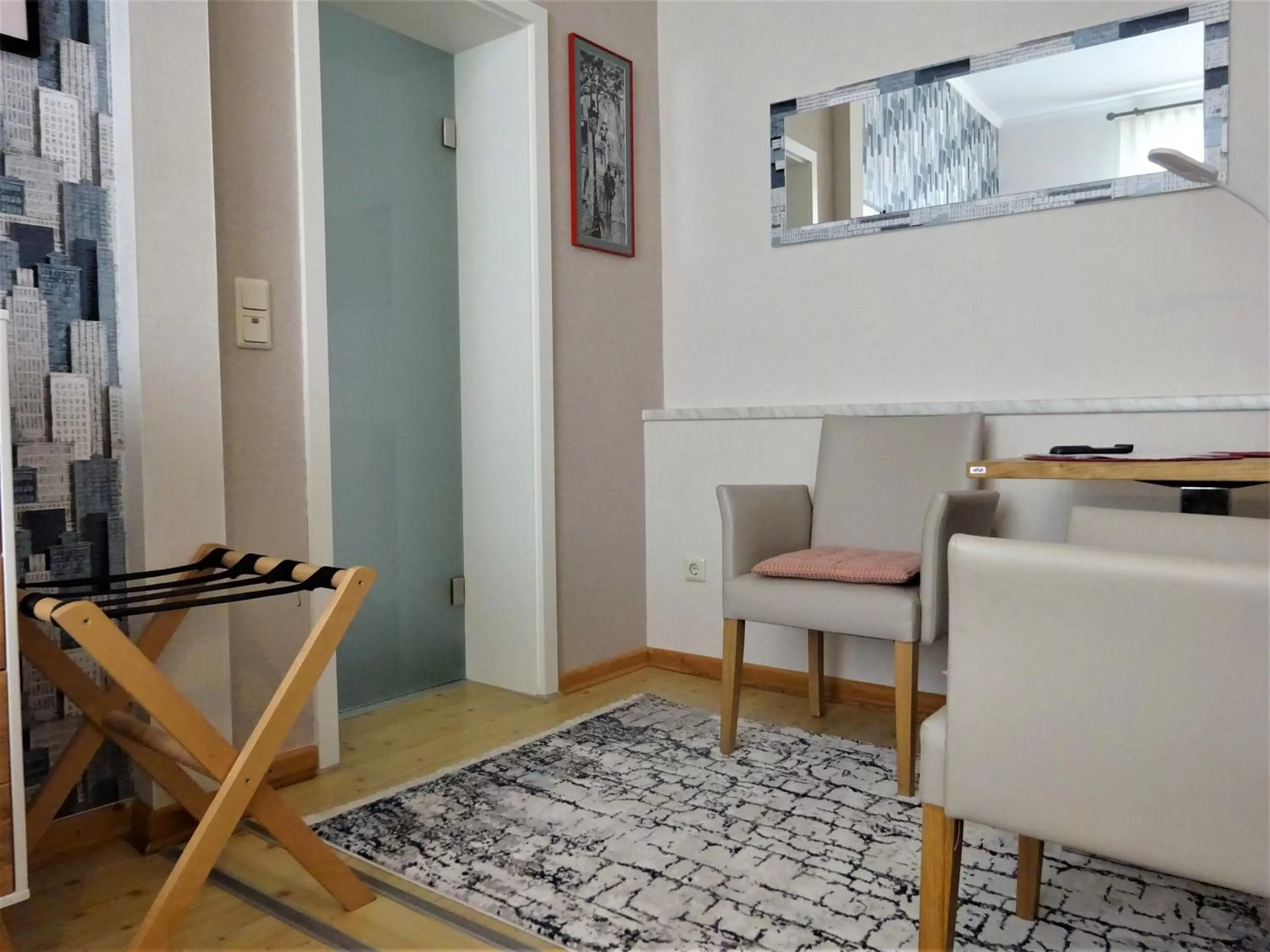 Seating area, Dining Area in Pension Zur Fährbrücke