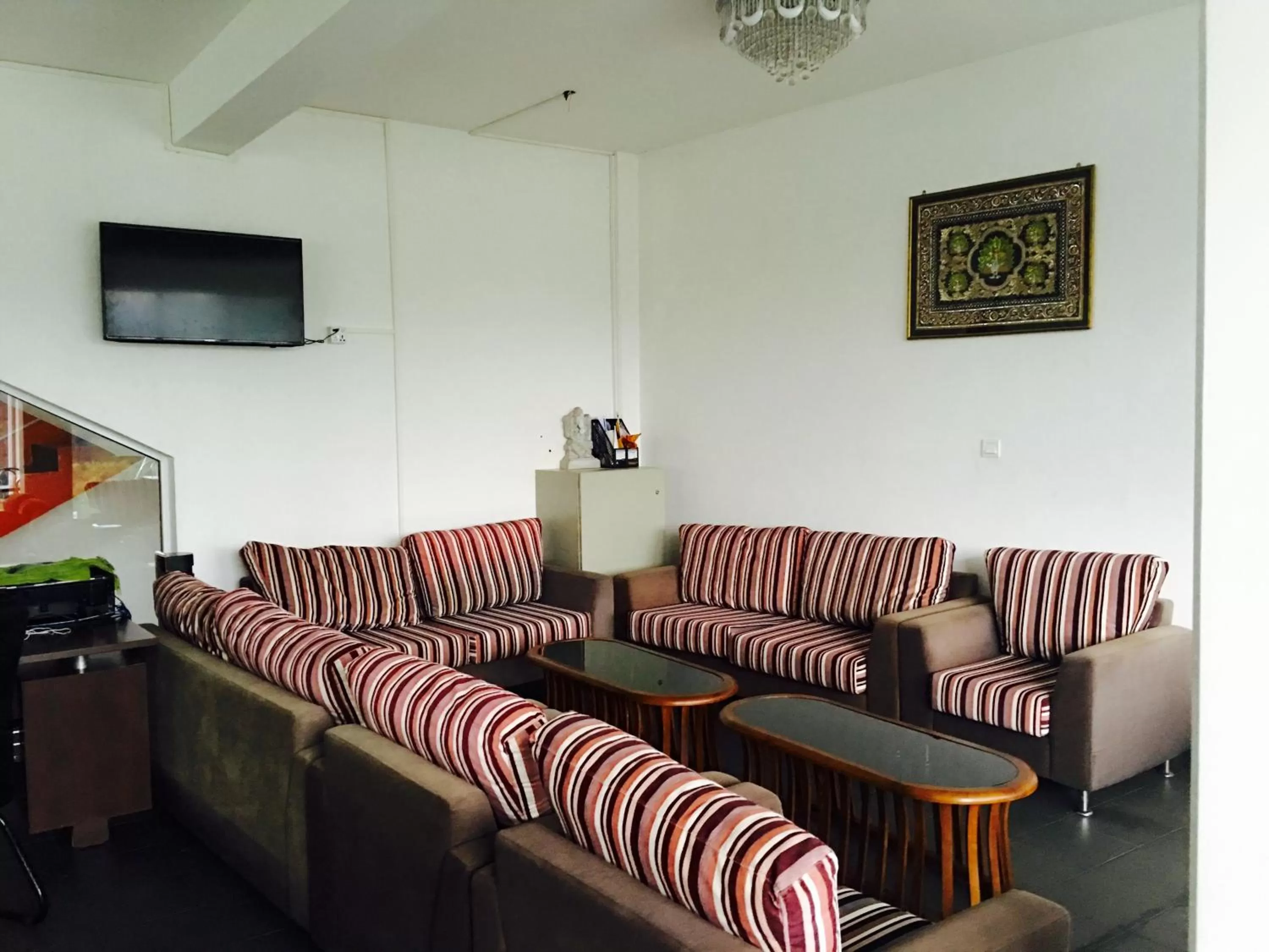 Balcony/Terrace in Kandy Supreme Hotel