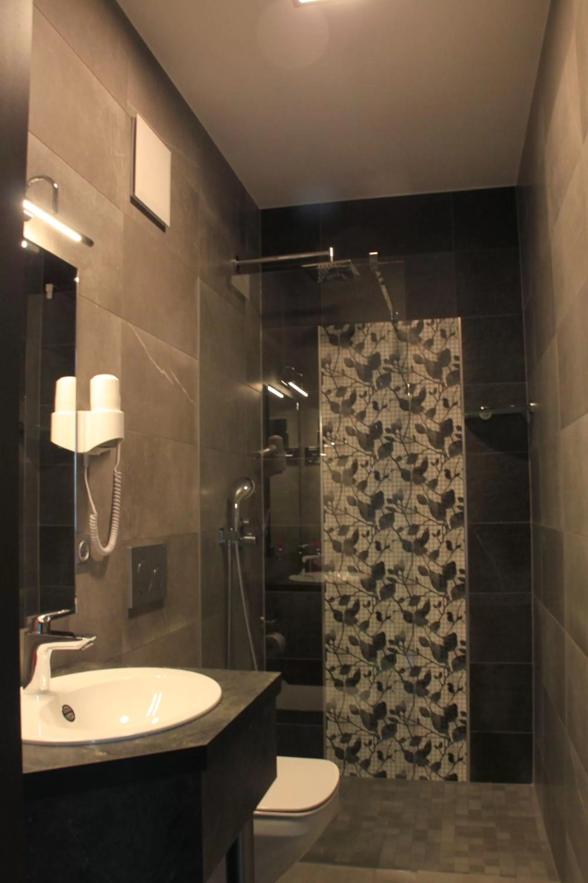 Decorative detail in Hotel Eulensteins