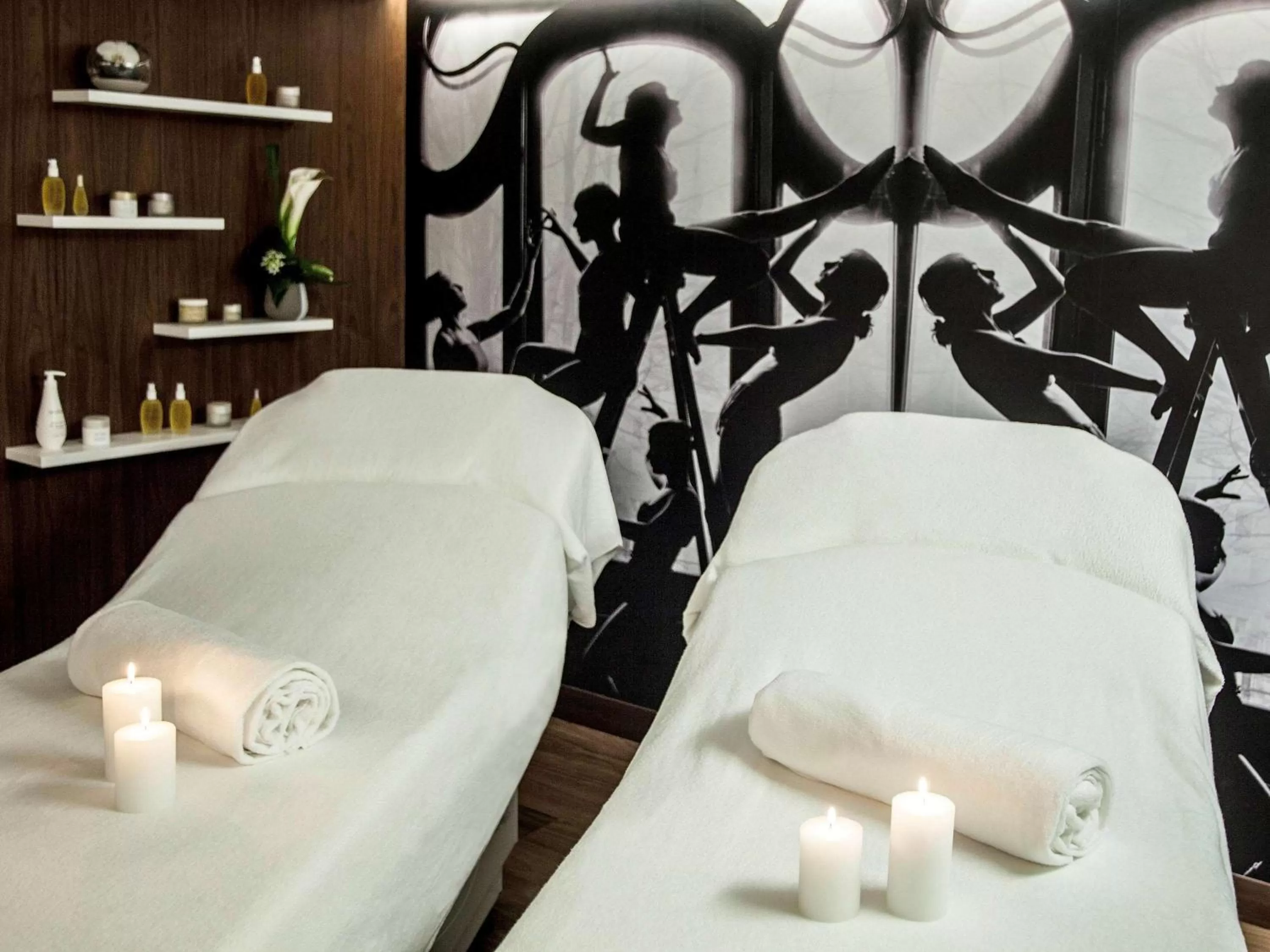 Massage in Boutet Bastille Hotel Paris - MGallery Collection