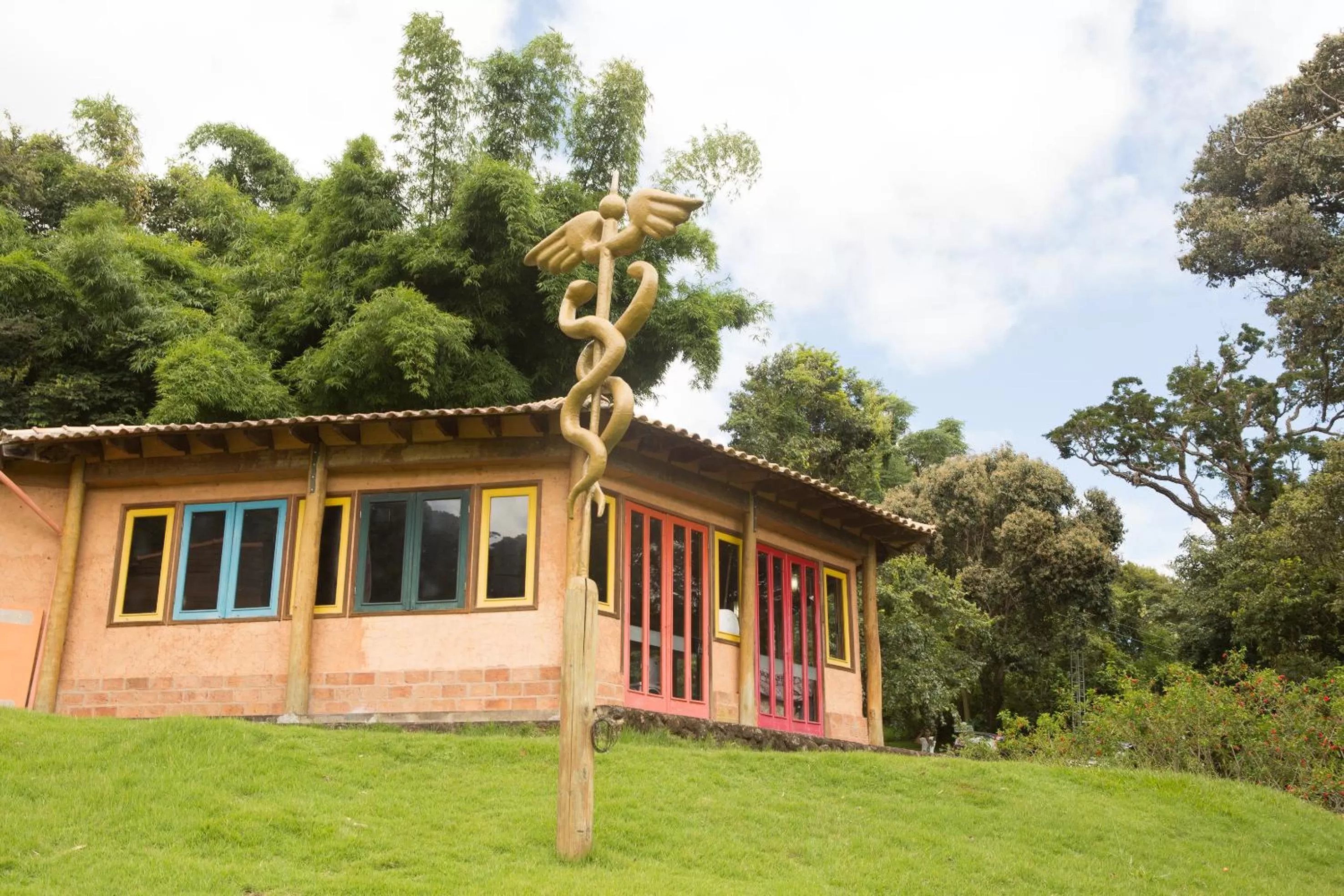 Property building in Pousada Spa Saúde Melhor