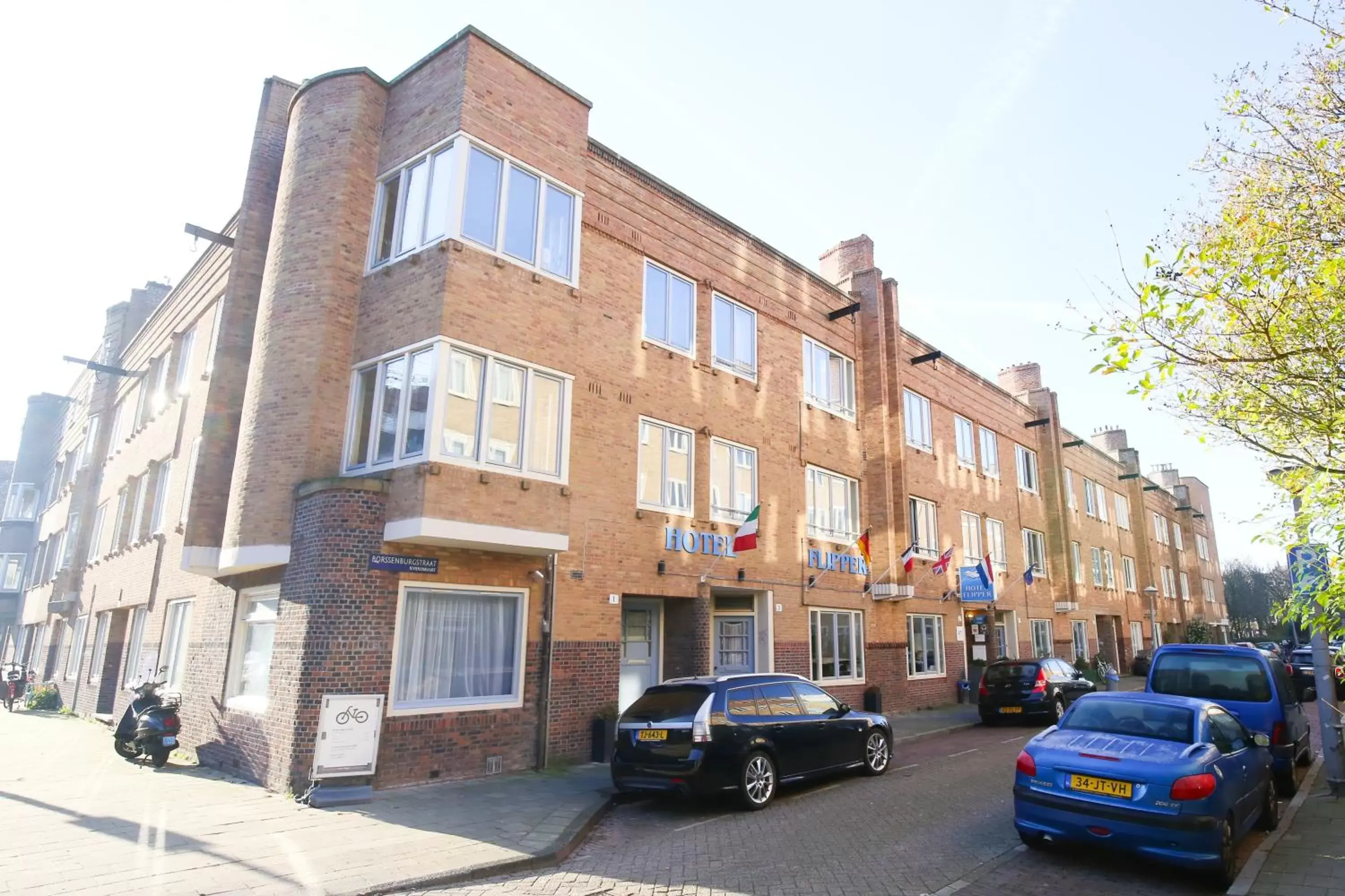 Hotel Flipper Amsterdam Hotel Flipper Amsterdam