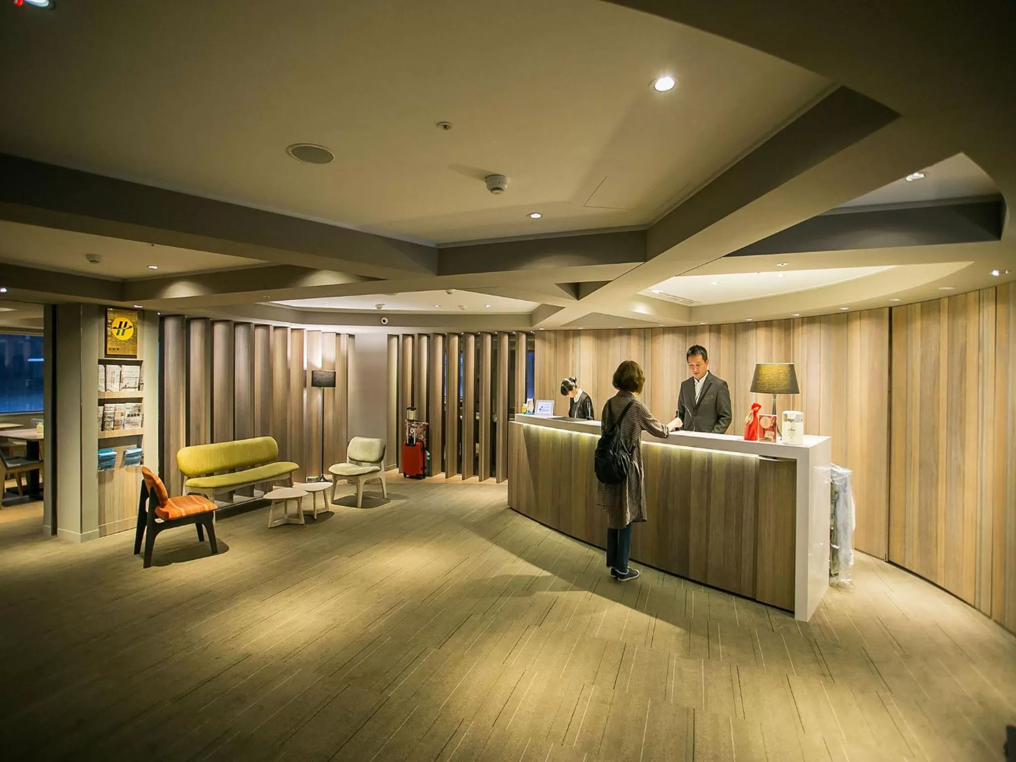 People in Royal Inn Taipei Linsen - Huashan 1914 Creative Park