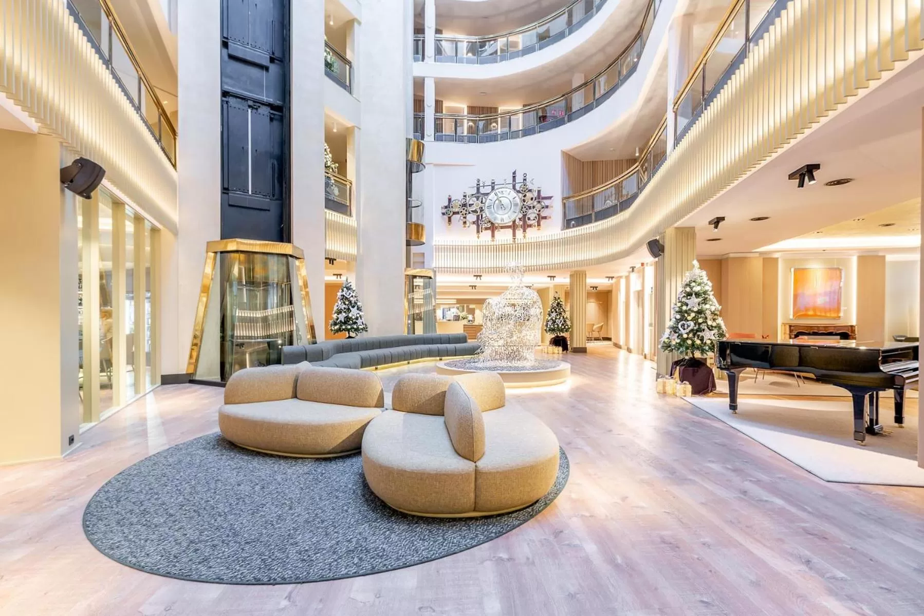 Lobby or reception in Grand Plaza Hotel & Wellness