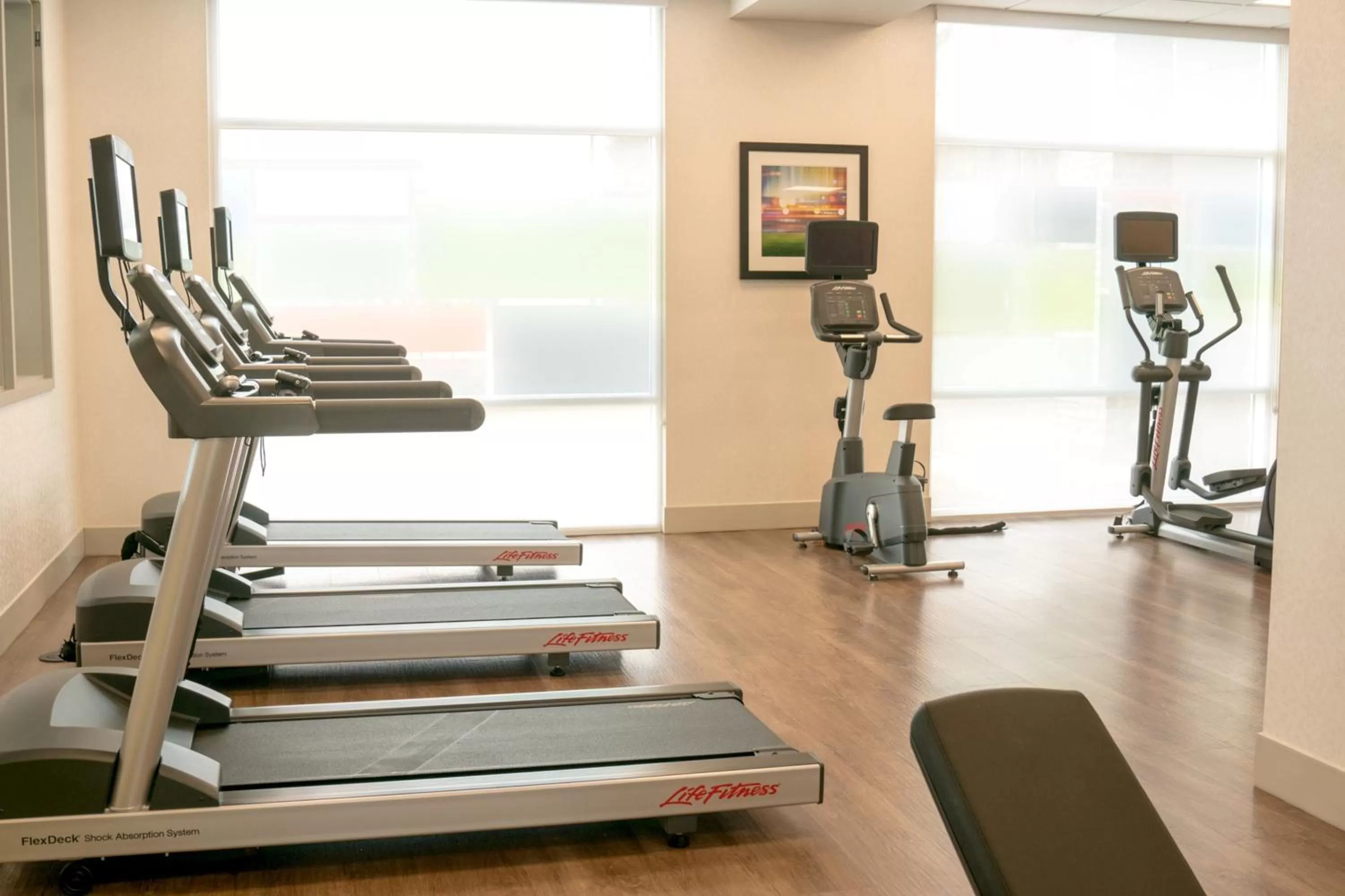 Fitness centre/facilities in Holiday Inn Express & Suites - Brandon by IHG