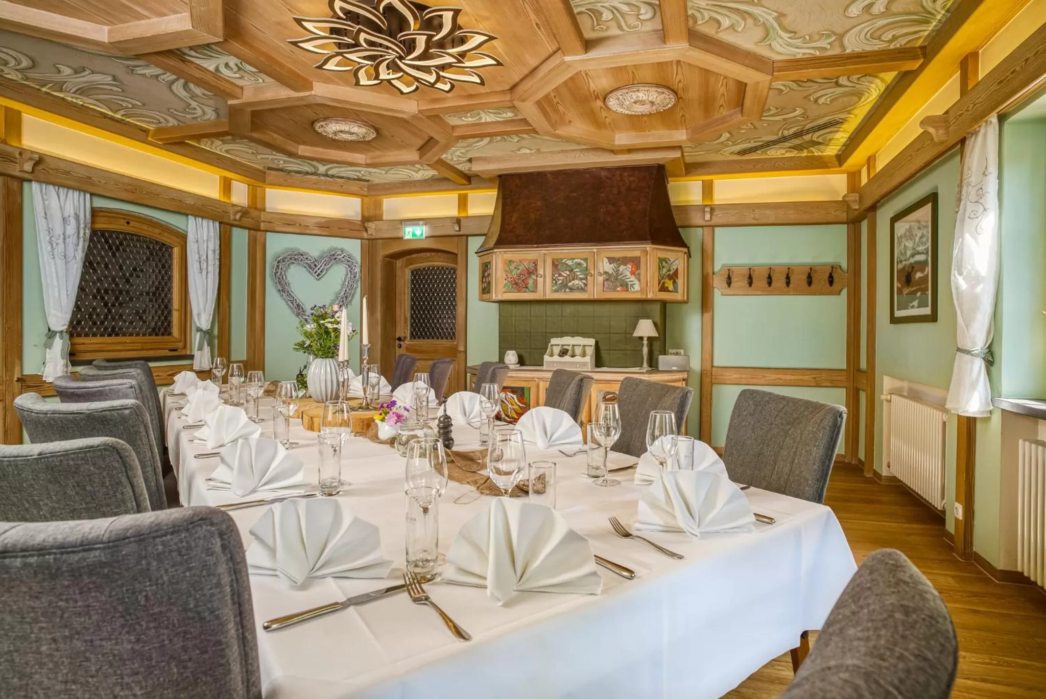 Restaurant/places to eat in Landhaus Sommerau