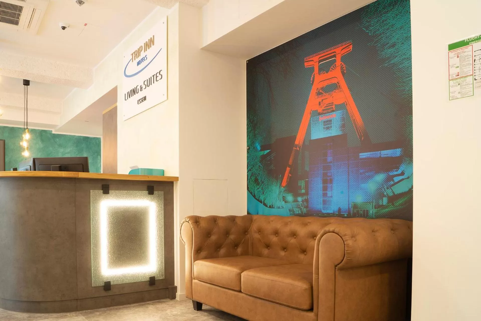 Lobby or reception in Trip Inn Hotel & Suites Essen