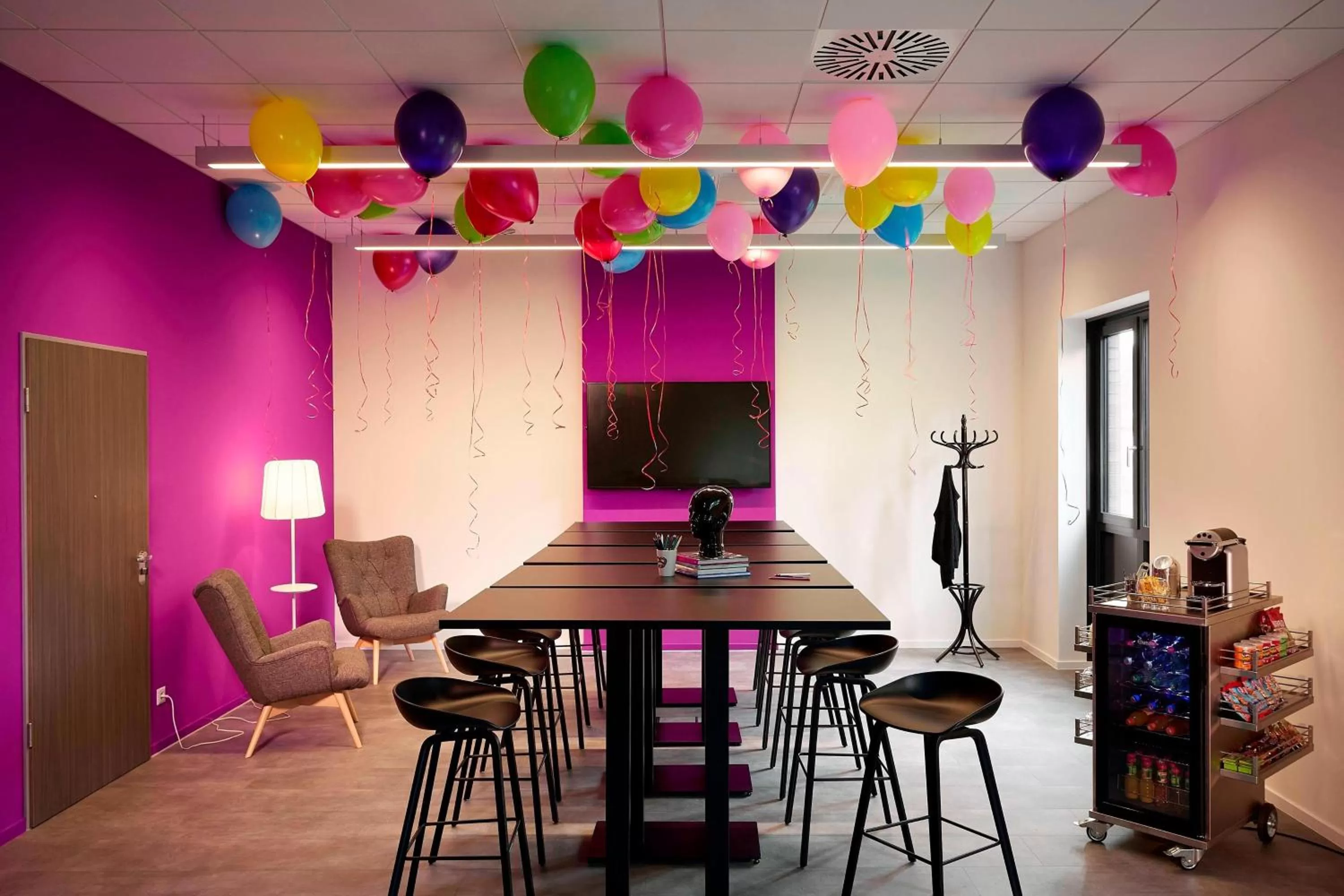 Meeting/conference room in Moxy Munich Airport