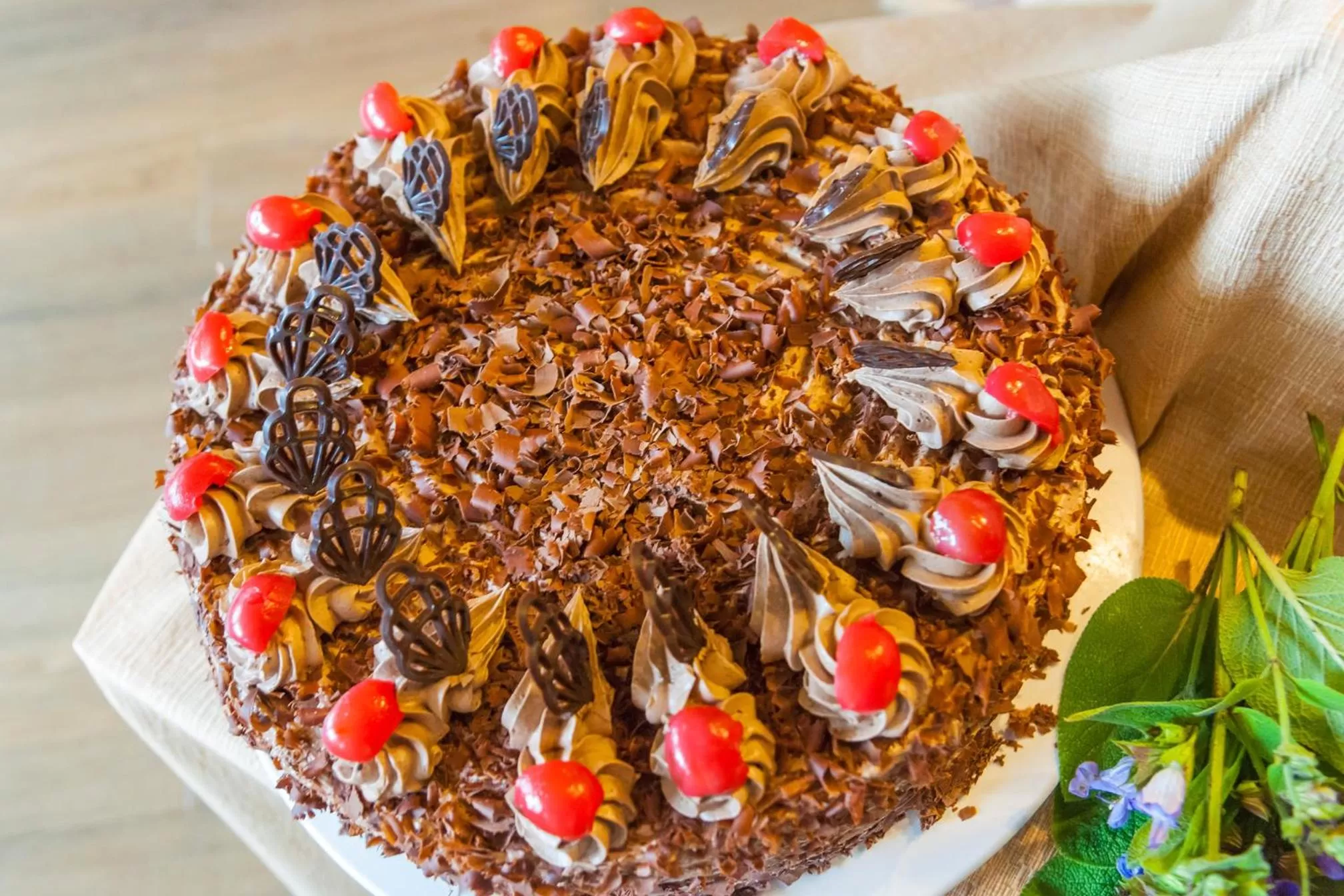 Food and drinks, Food in Vierburgeneck