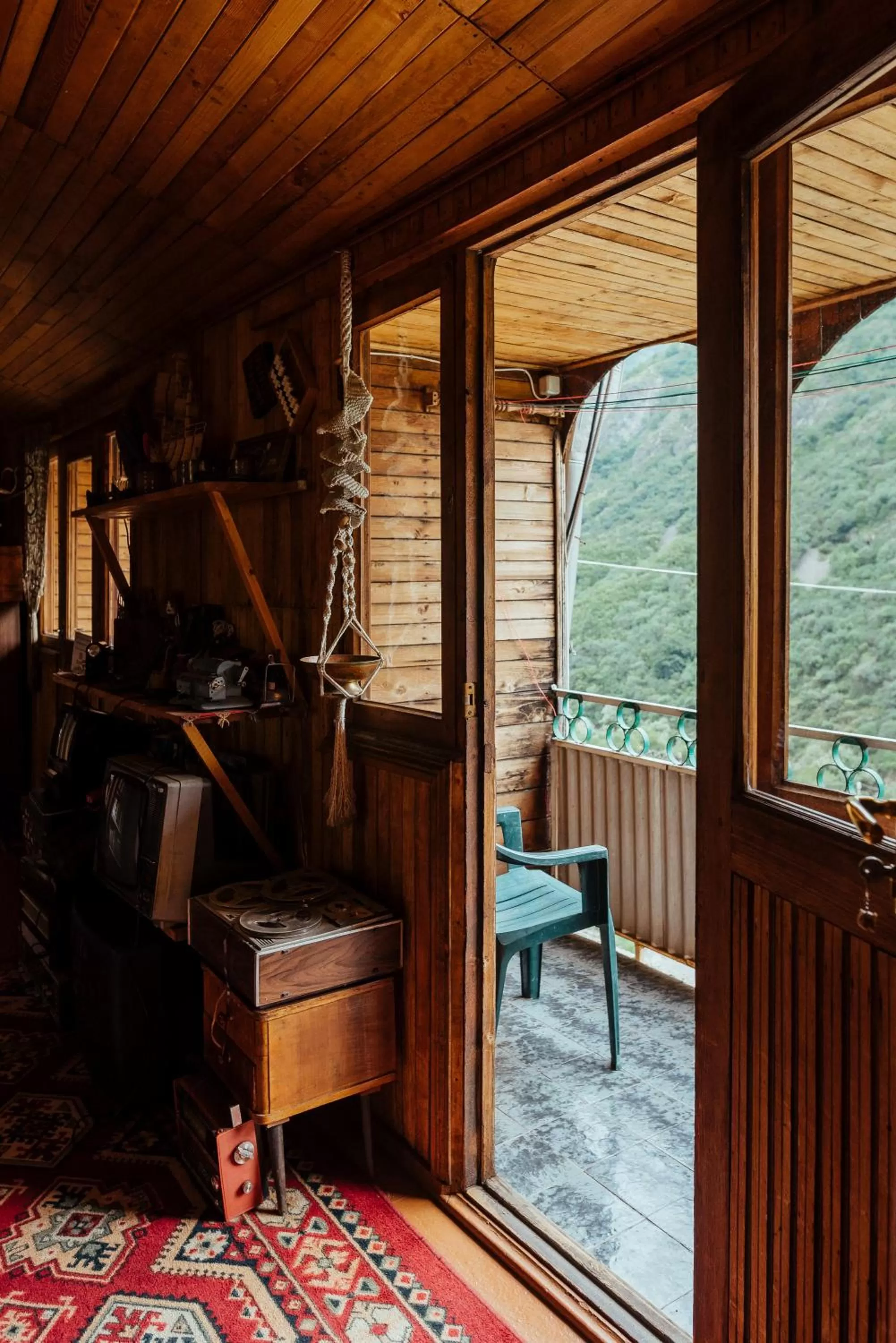 Seating Area in IRIS B&B in DEBED CANYON