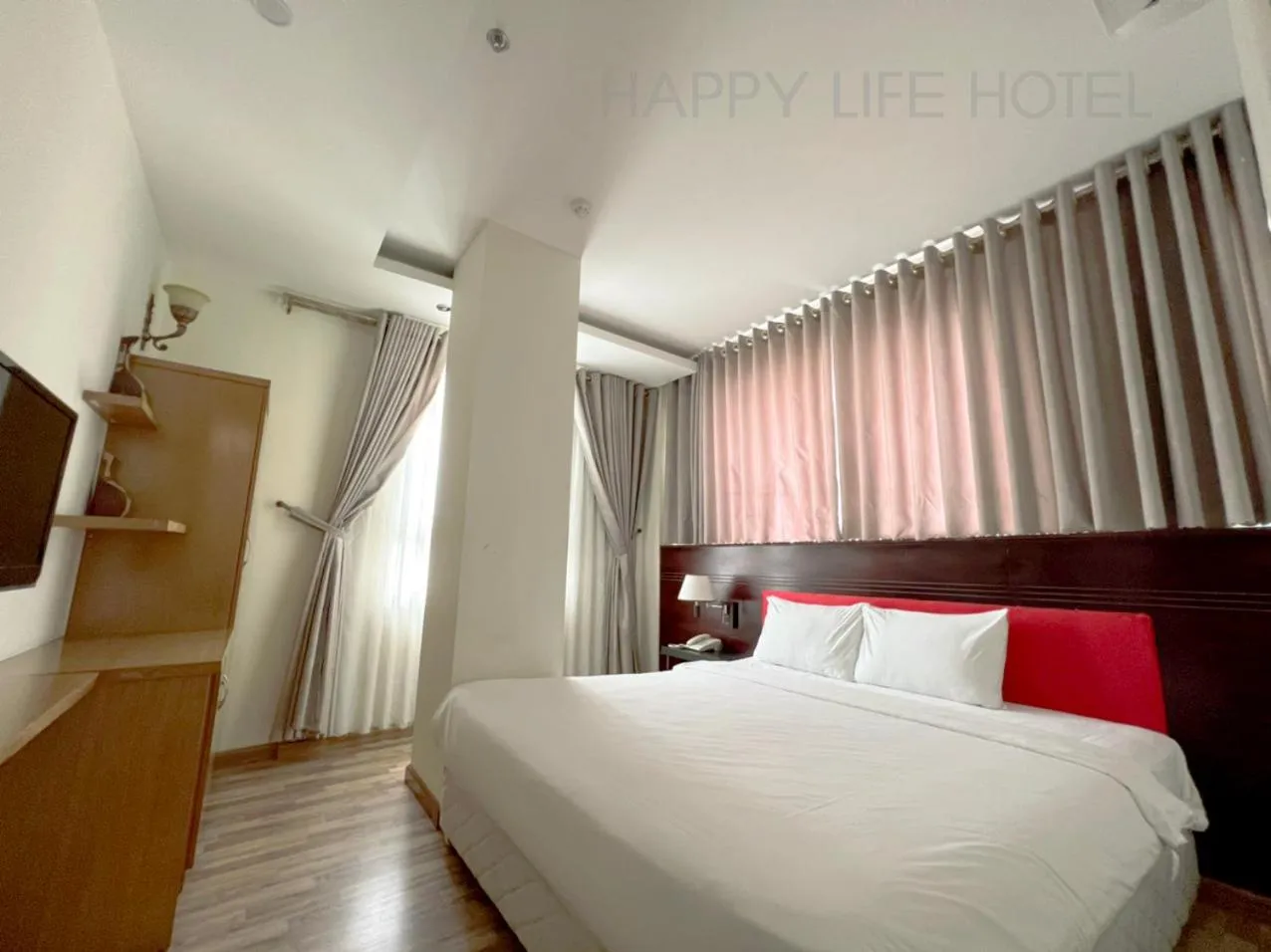 Bedroom, Bed in Happy Life Hotel District 7 Gần SECC