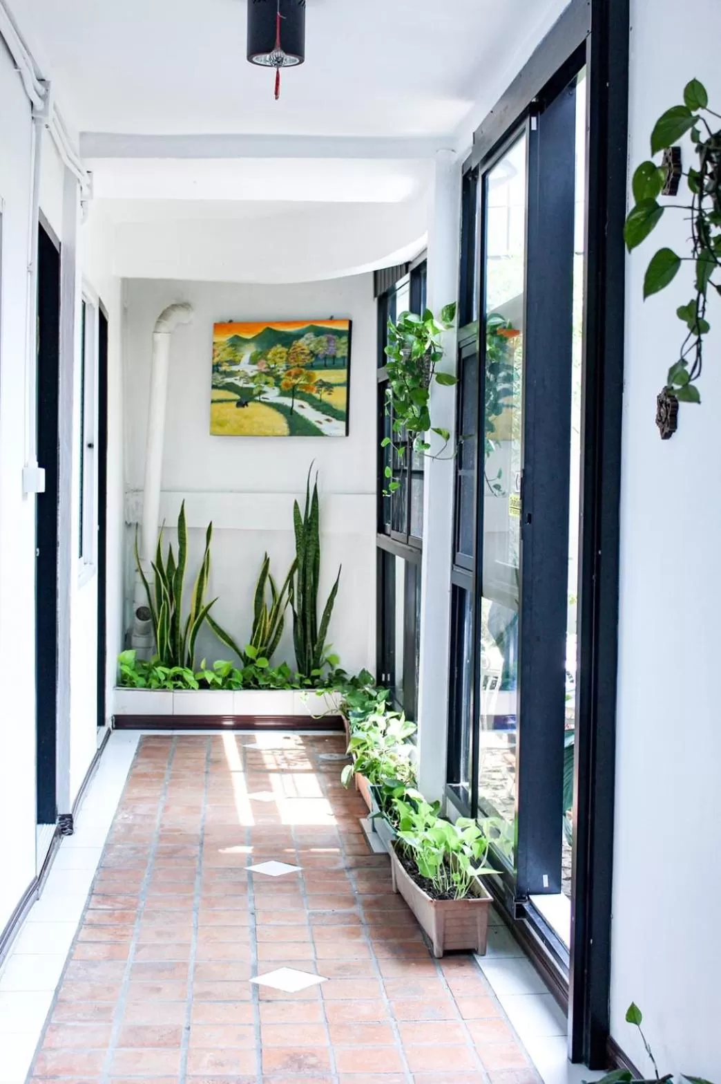Balcony/Terrace in Vlodge House