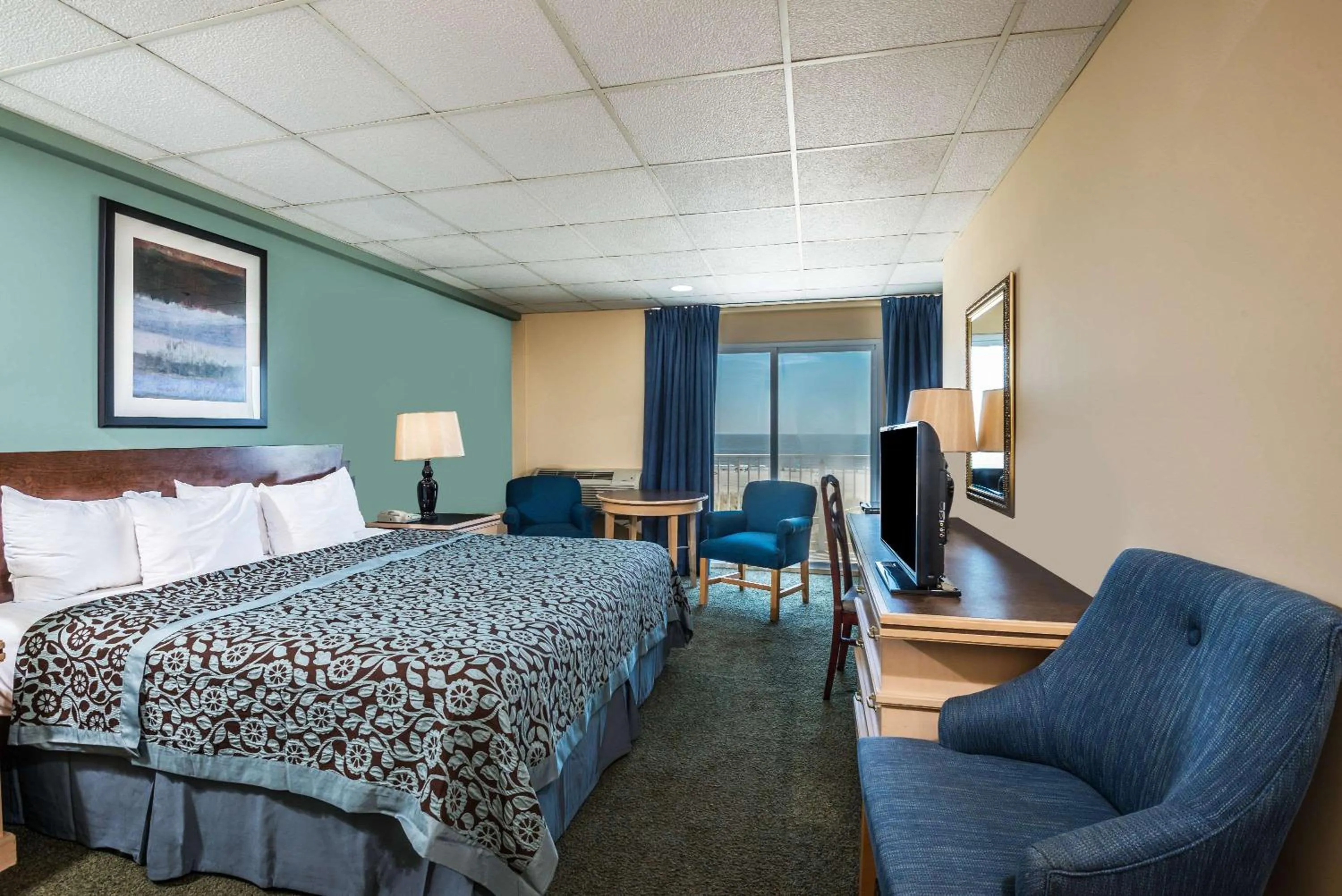 Photo of the whole room in Days Inn by Wyndham Atlantic City Oceanfront-Boardwalk