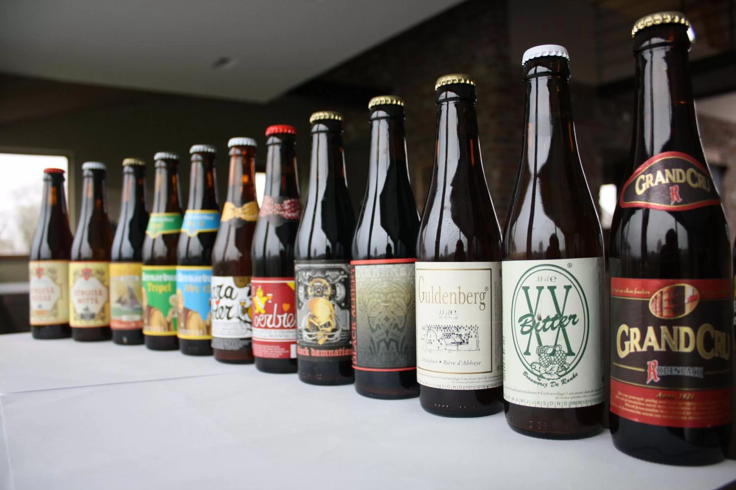 Food and drinks in B&B Buytenshuys