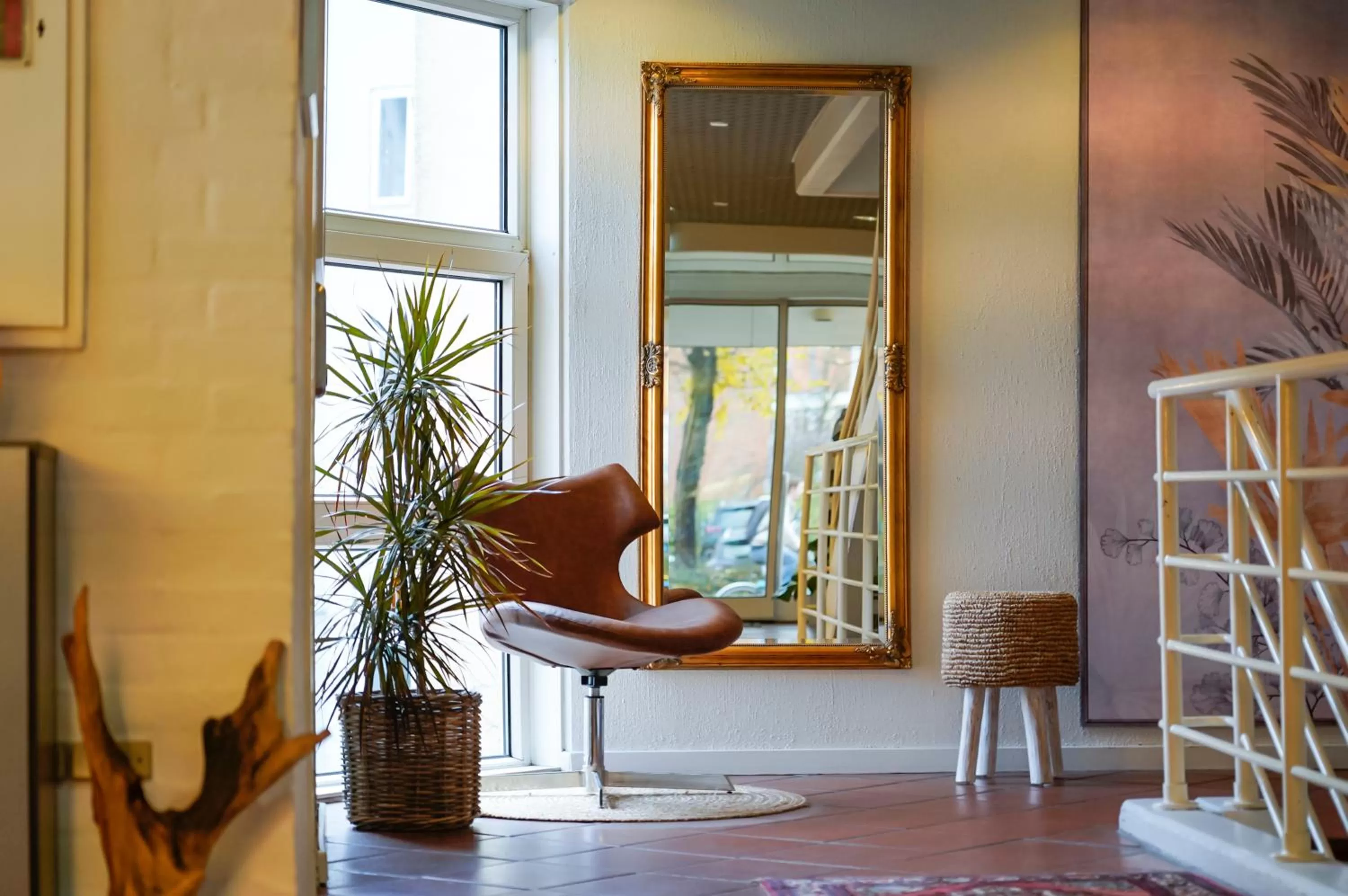 Seating area in City Hotel Nattergalen