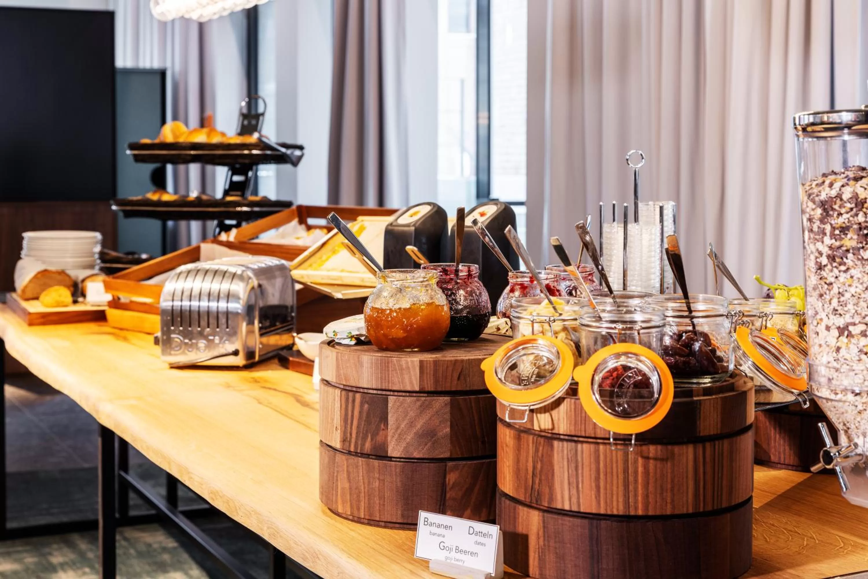 Breakfast in Novotel Münster City