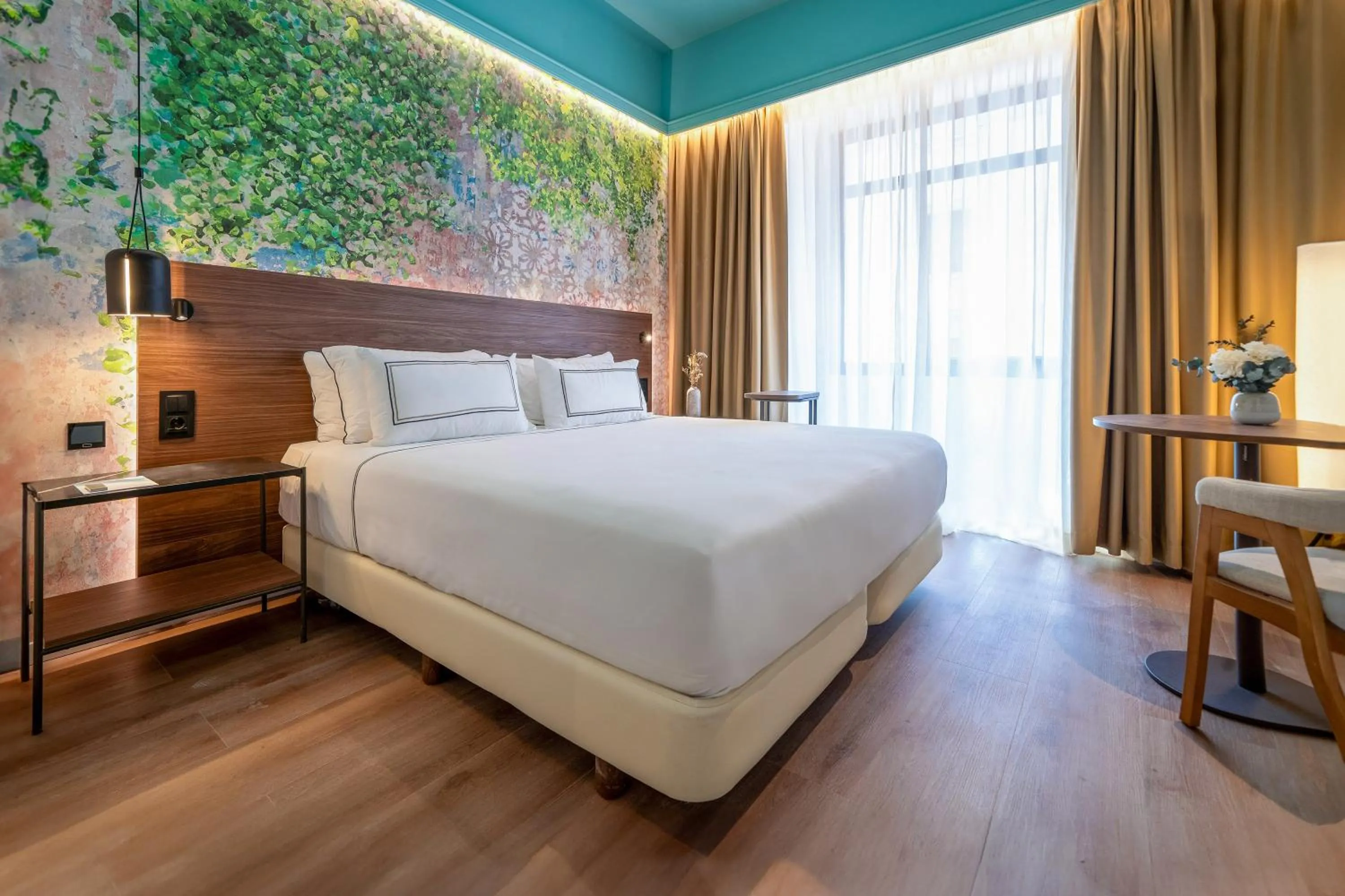 Bed in Meliá Granada