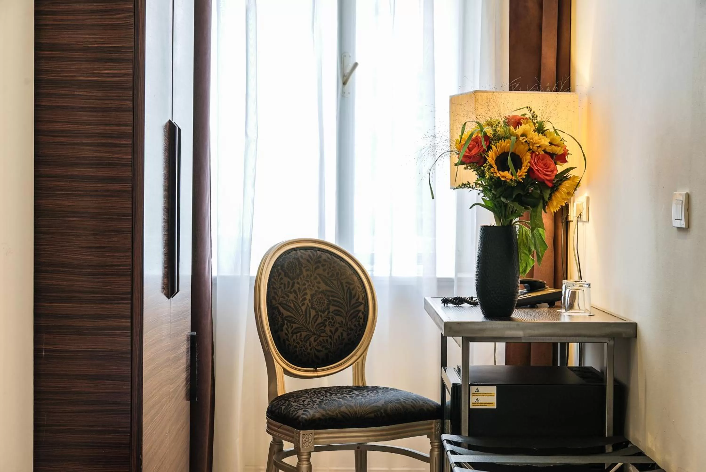 Area and facilities in Hotel Assenzio Prague