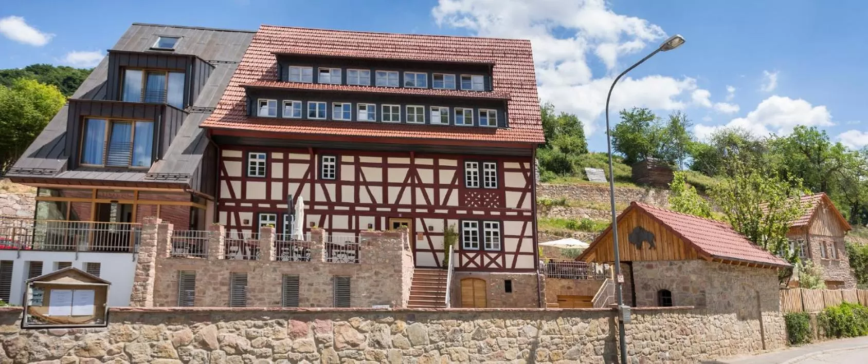 Property Building in Landhotel Lammershof