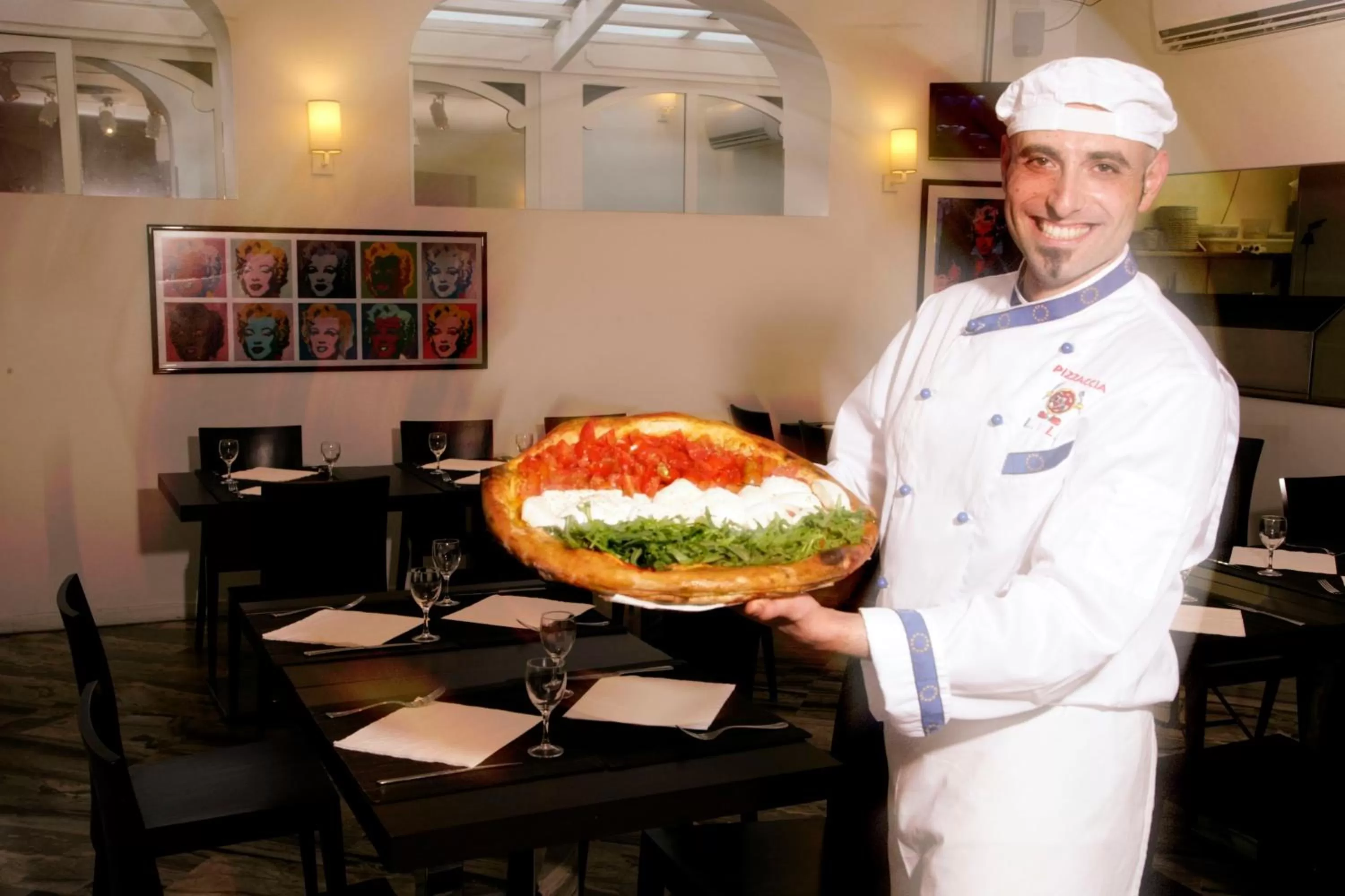 Food and drinks in Ambassador-Monaco