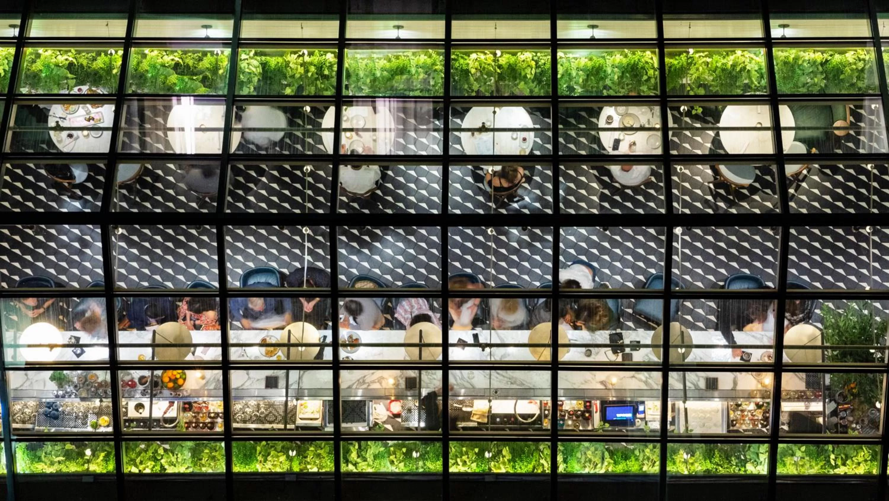 Restaurant/places to eat in Dream Nashville, by Hyatt