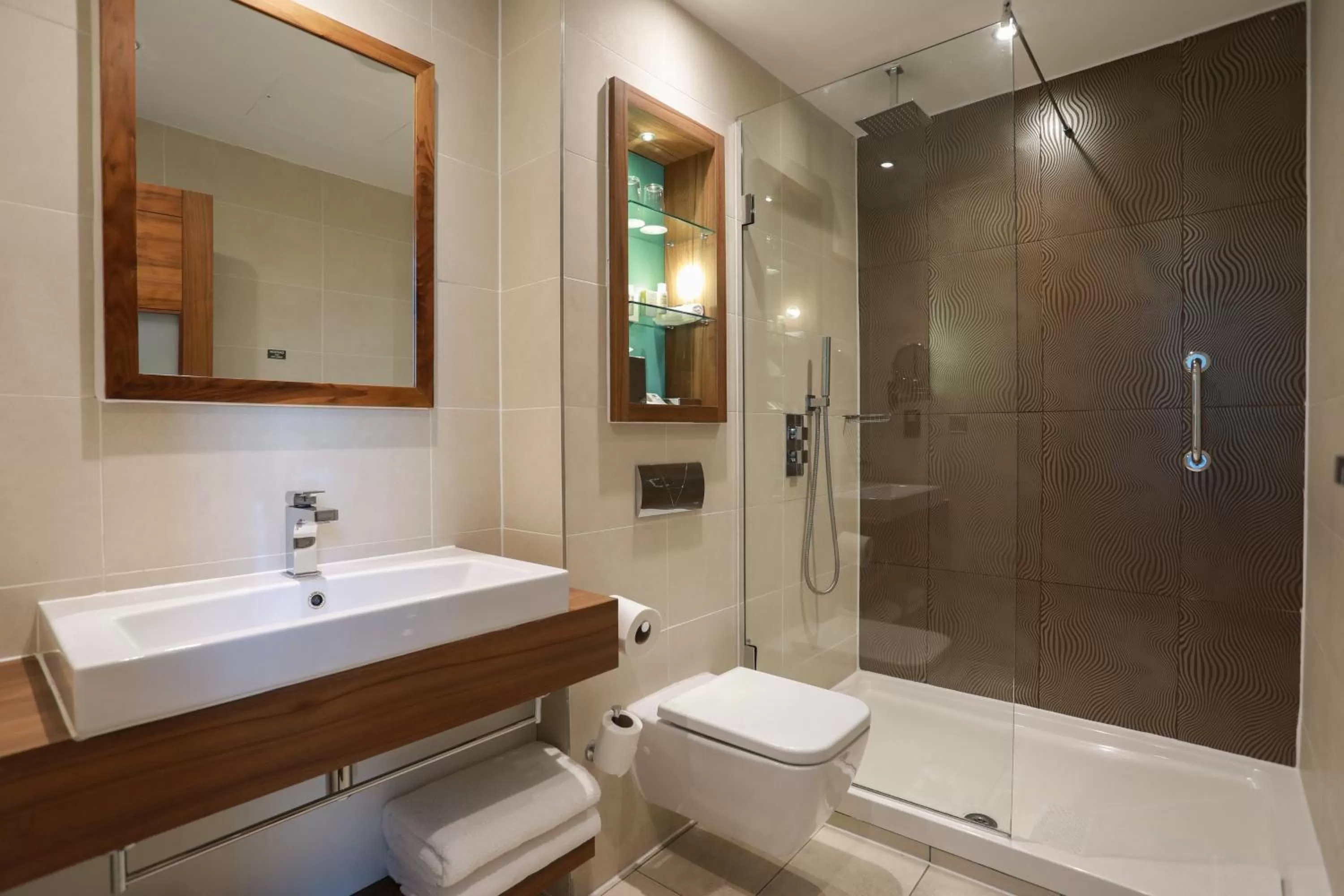 Bathroom in Hotel Indigo Edinburgh by IHG
