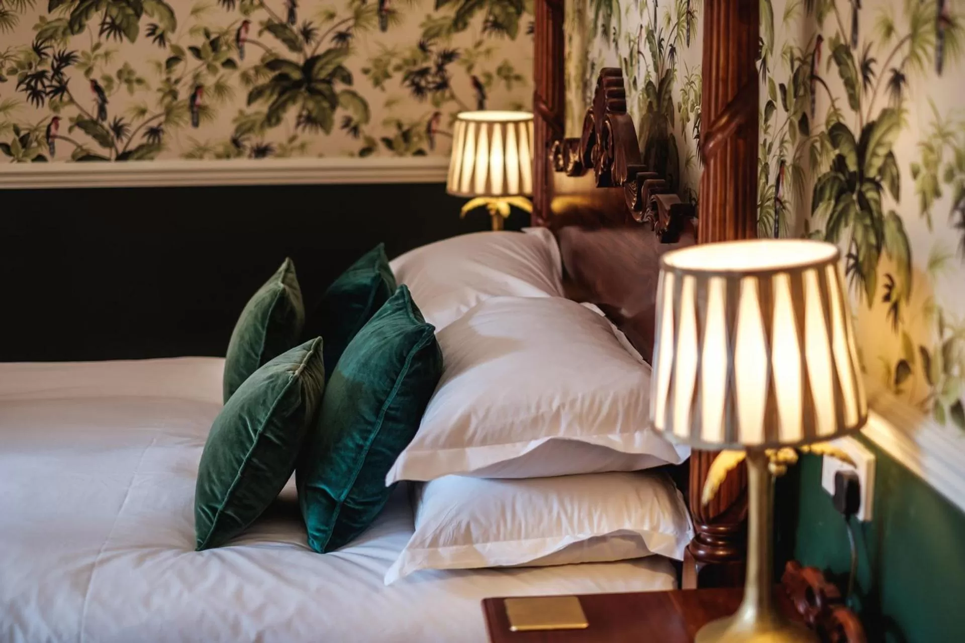 Bed in West Layton Manor