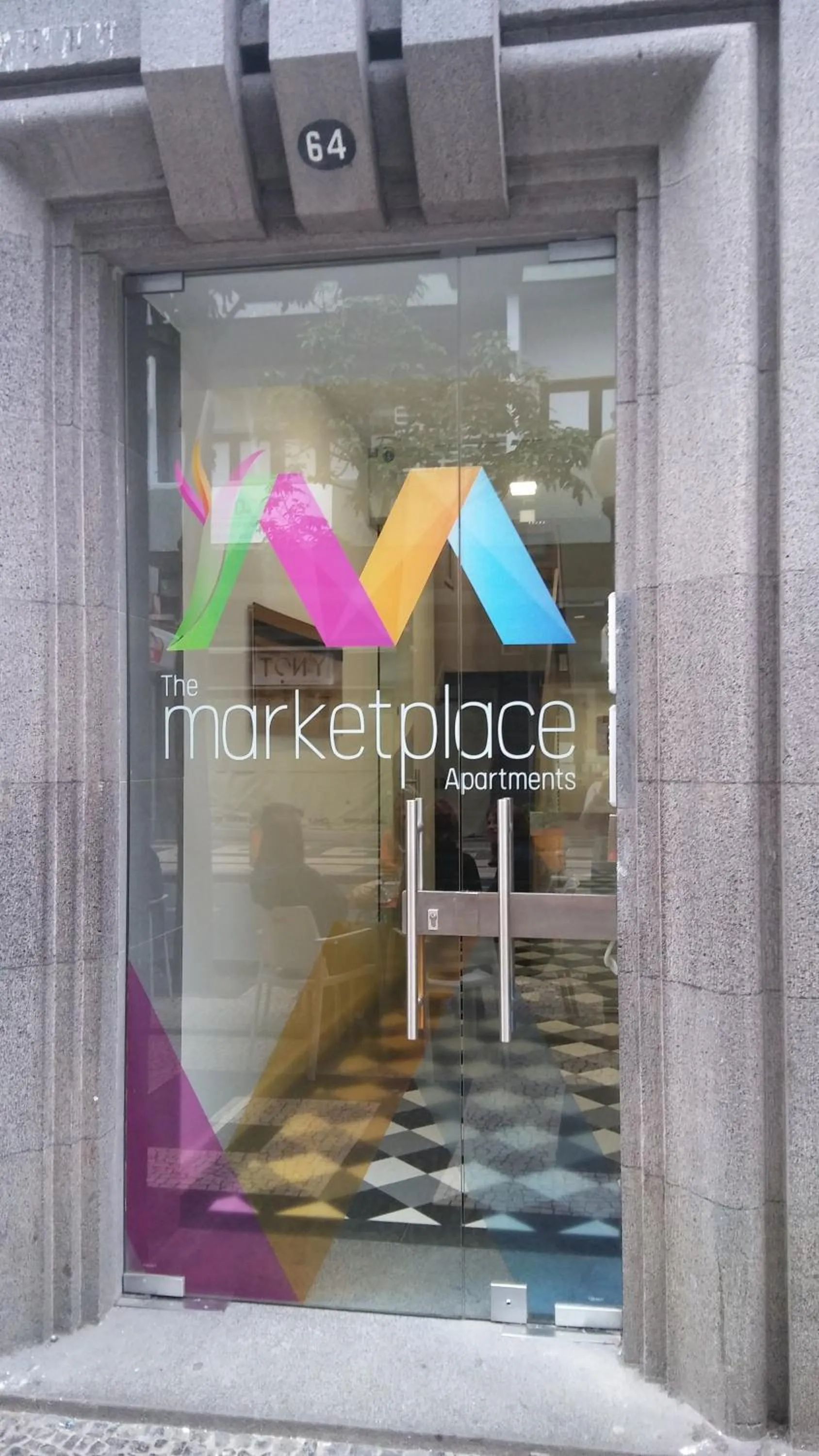 Facade/entrance in The Marketplace by Storytellers